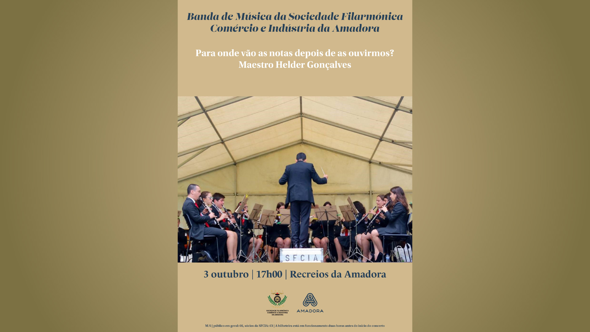 Concerto da Banda de Música da Sociedade Filarmónica Comércio e Indústria da Amadora