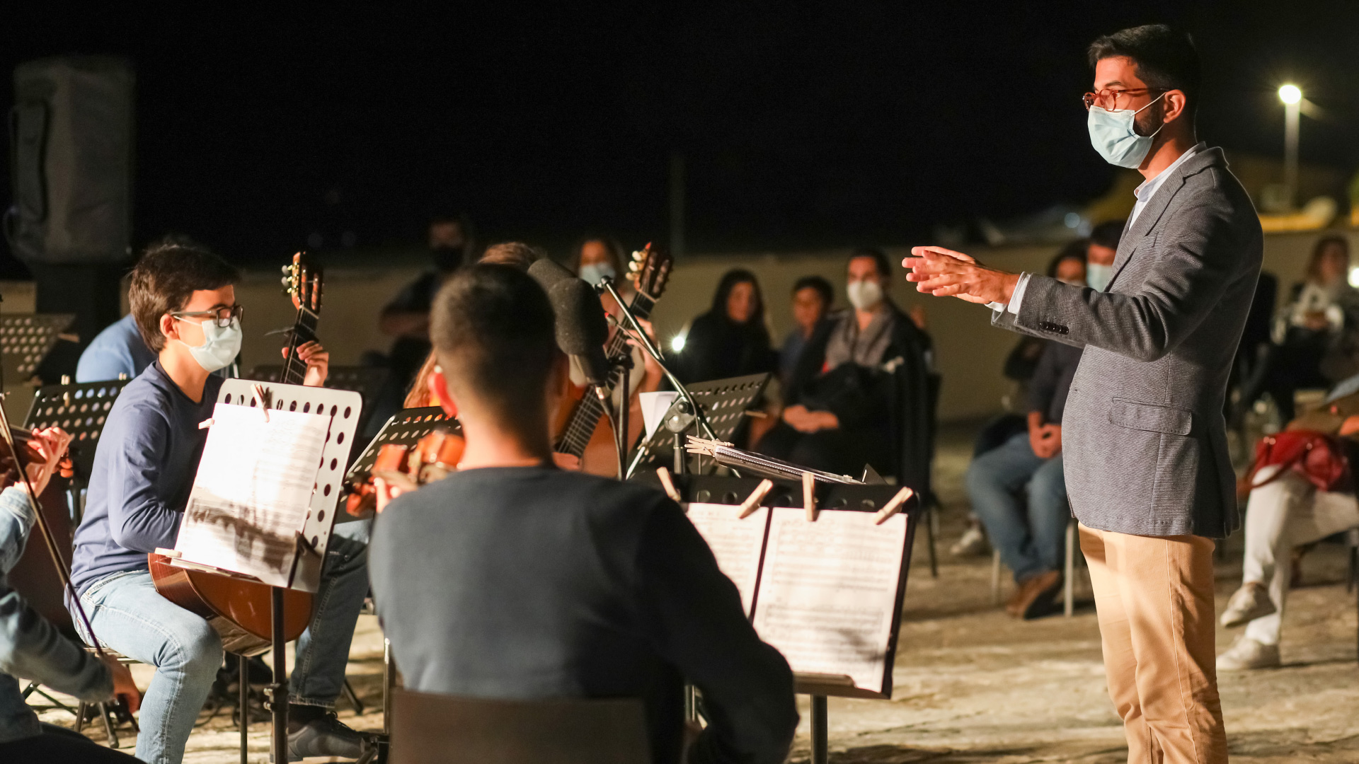 Teatro infantojuvenil e um concerto do Ensemble Juvenil de Setúbal assinalaram as Jornadas Europeias