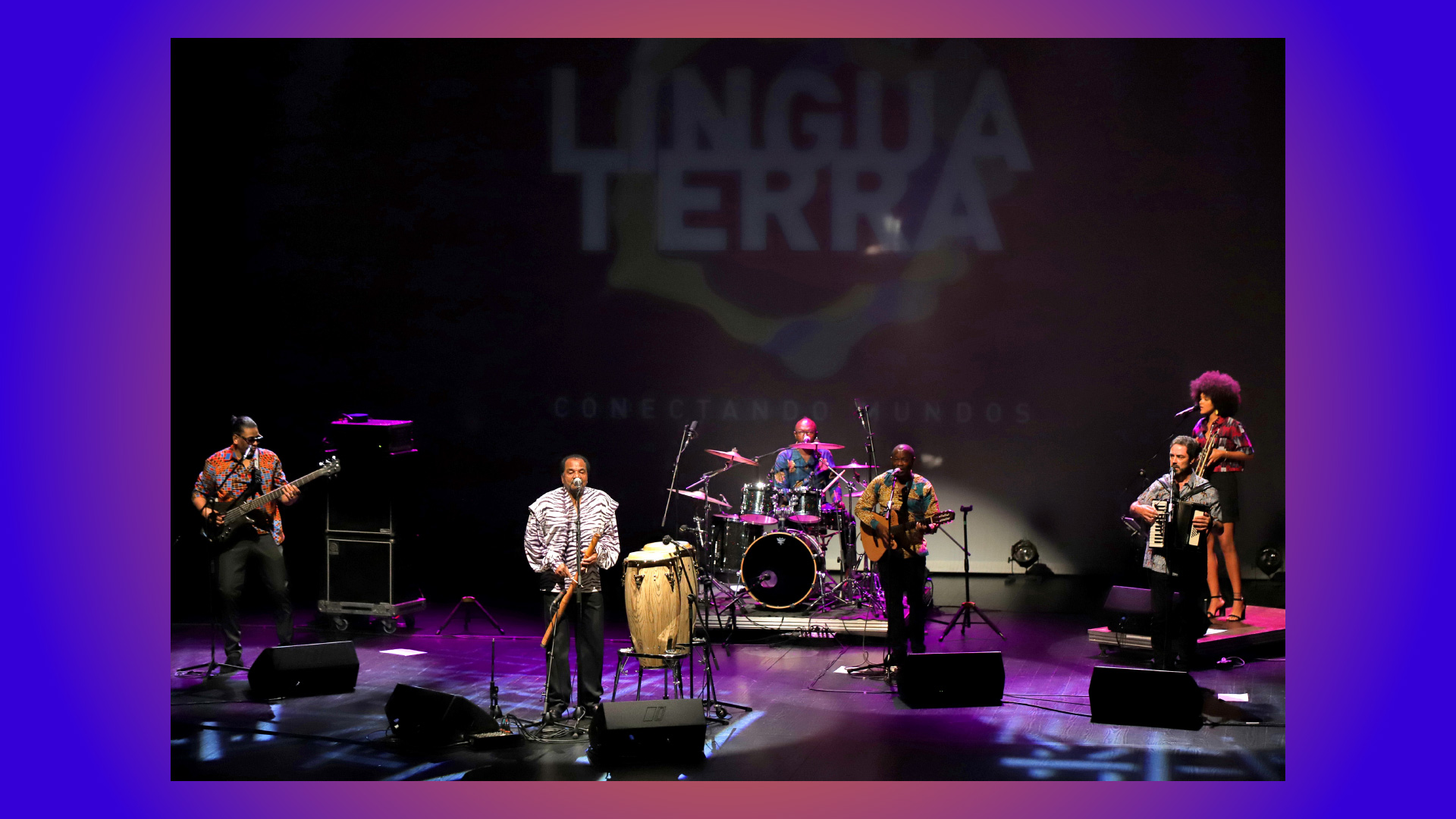 Concerto de Bonga, nas Comemorações Bocagianas