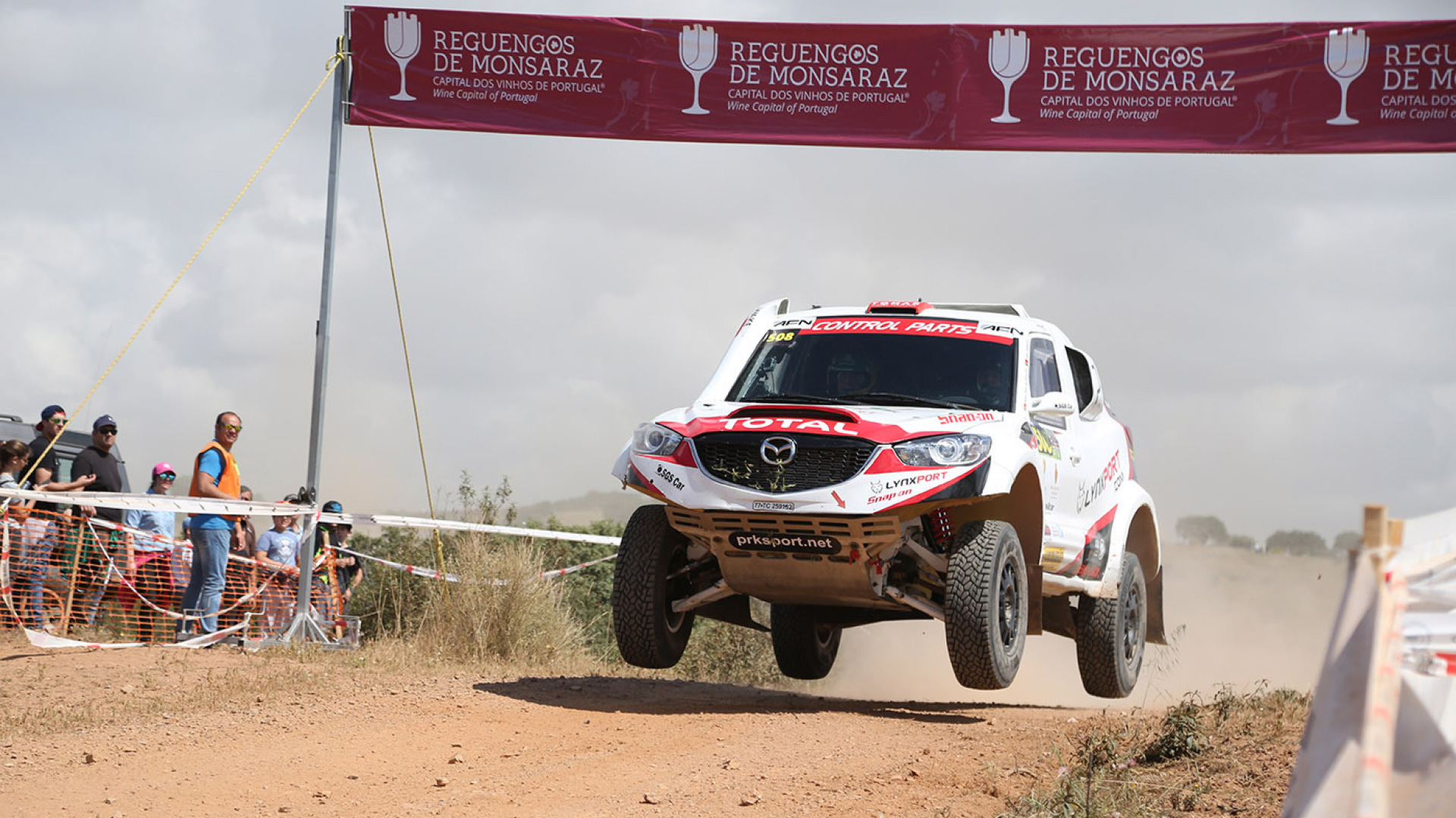 Baja TT Reguengos de Monsaraz com 194 pilotos em competição