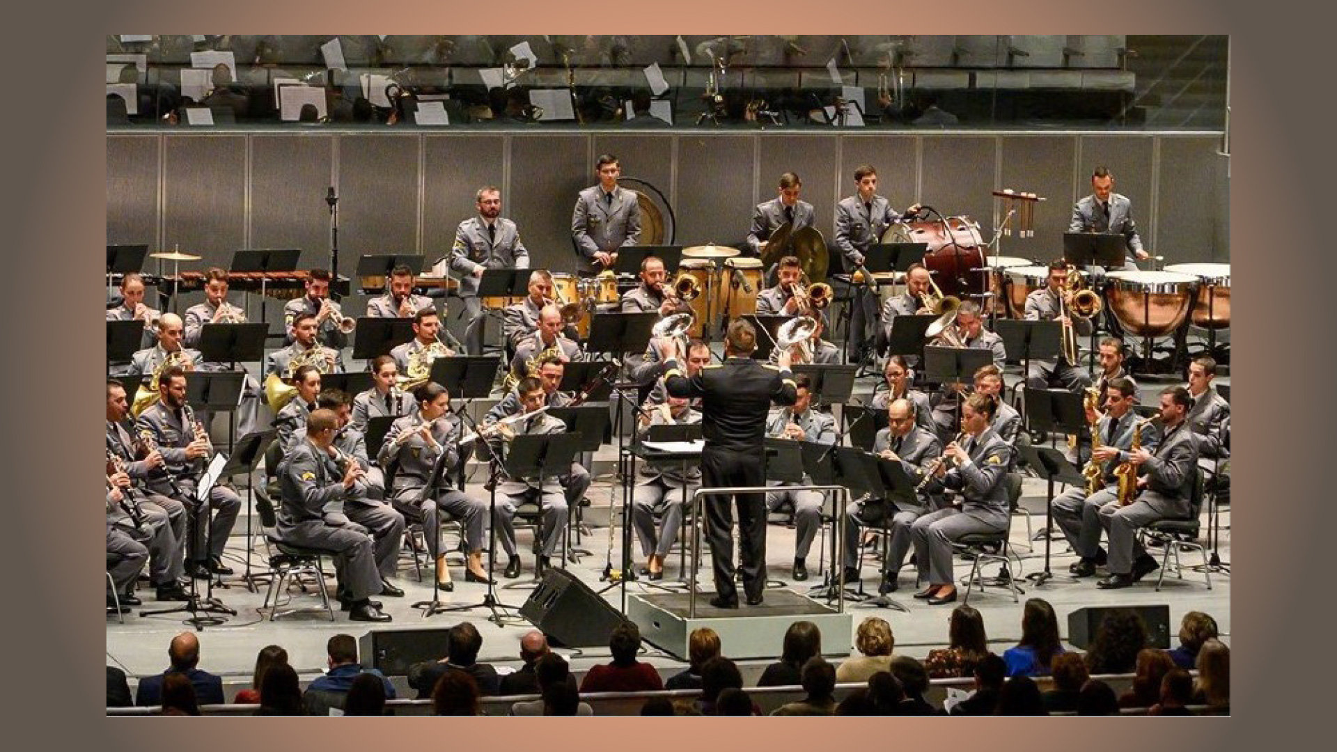 Banda do Exército na Casa da Criatividade no Dia do Município de S. João da Madeira