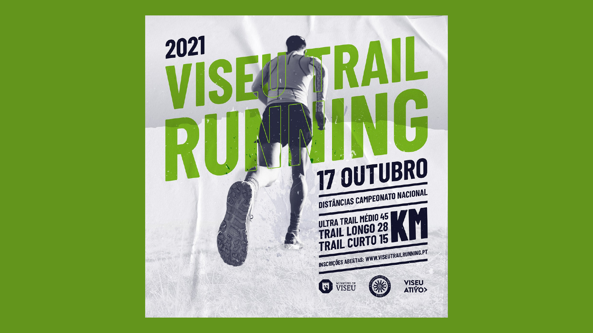 Apresentação pública do Viseu Trail Running 2021 realiza-se esta sexta-feira