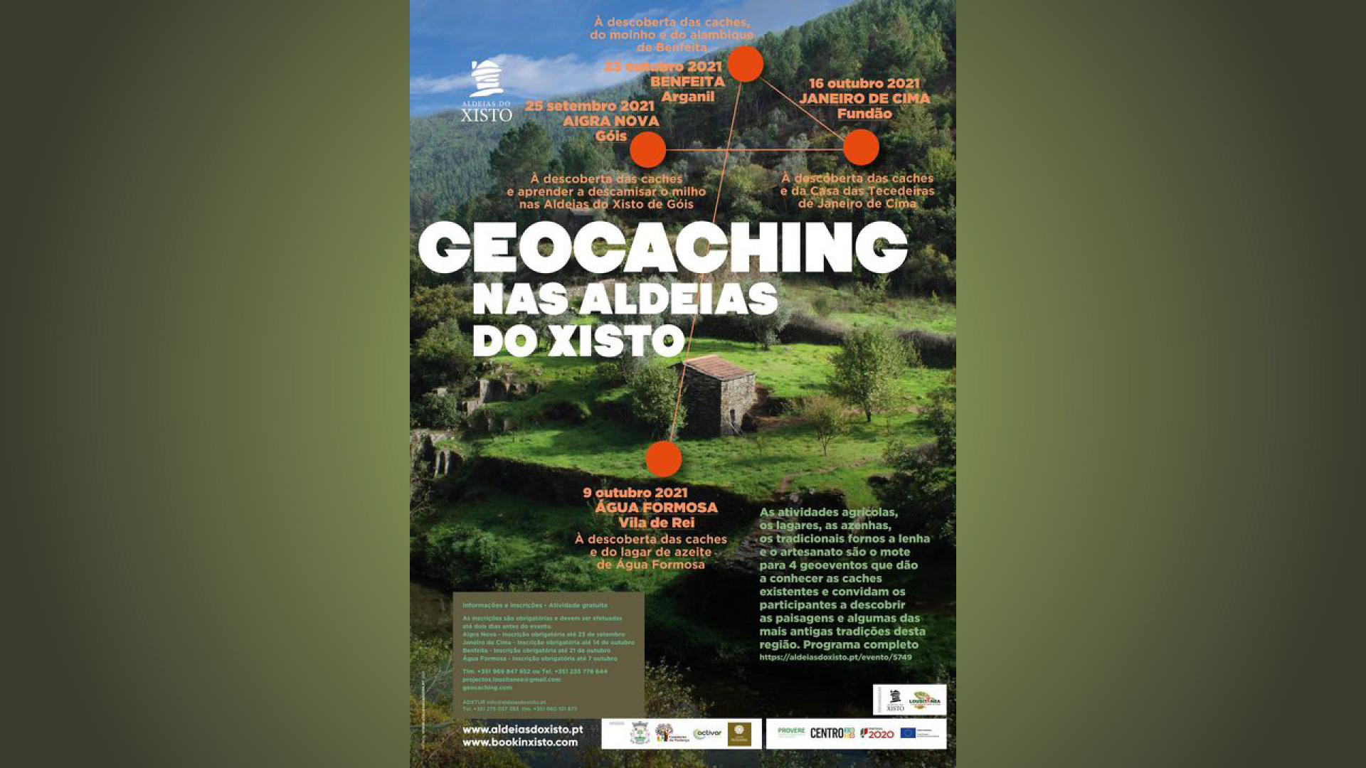 Água Formosa recebe evento de Geocaching