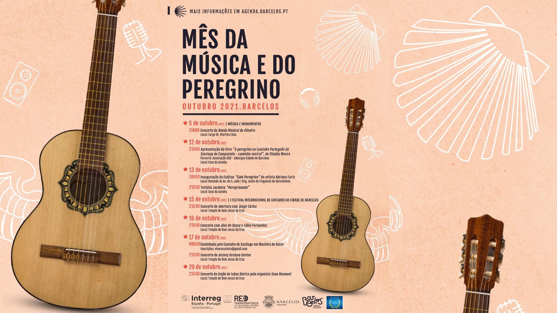 Barcelos comemora Mês da Música e do Peregrino com várias iniciativas