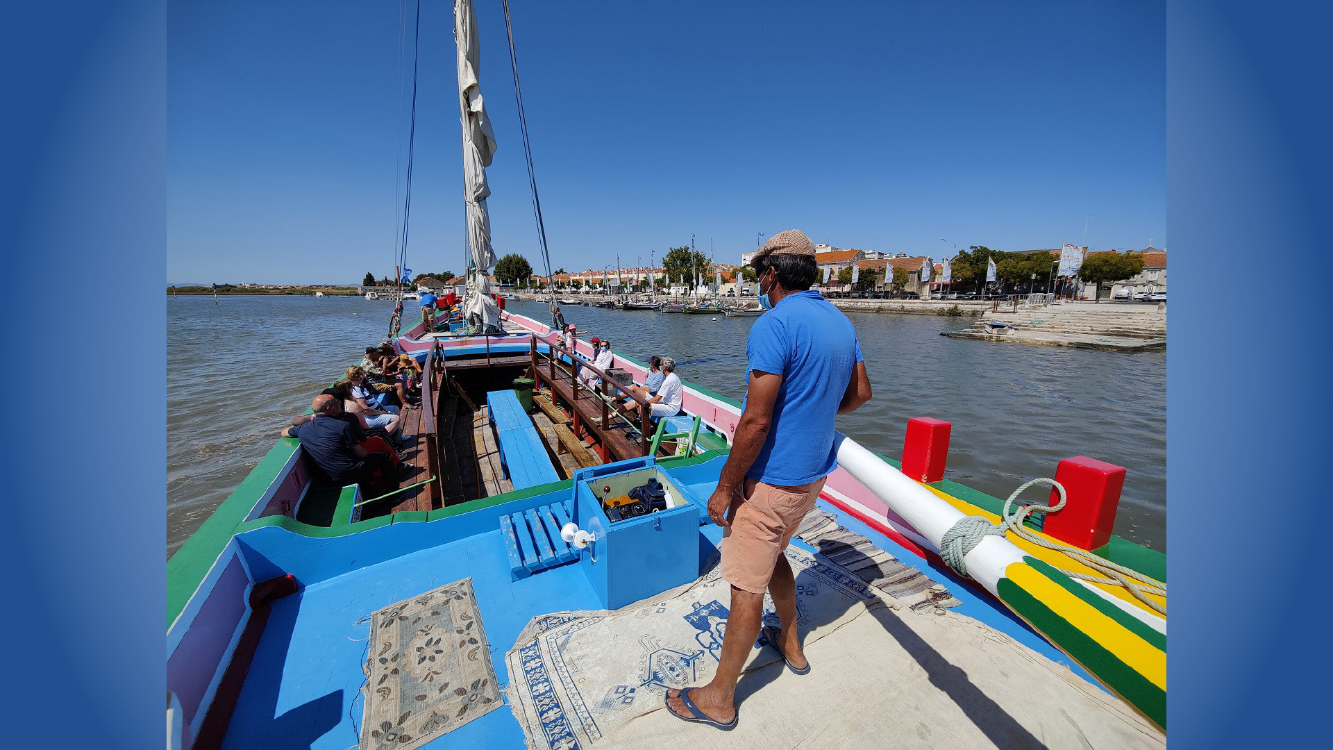 Passeios no Varino “O Boa Viagem”, com embarque no Cais da Moita