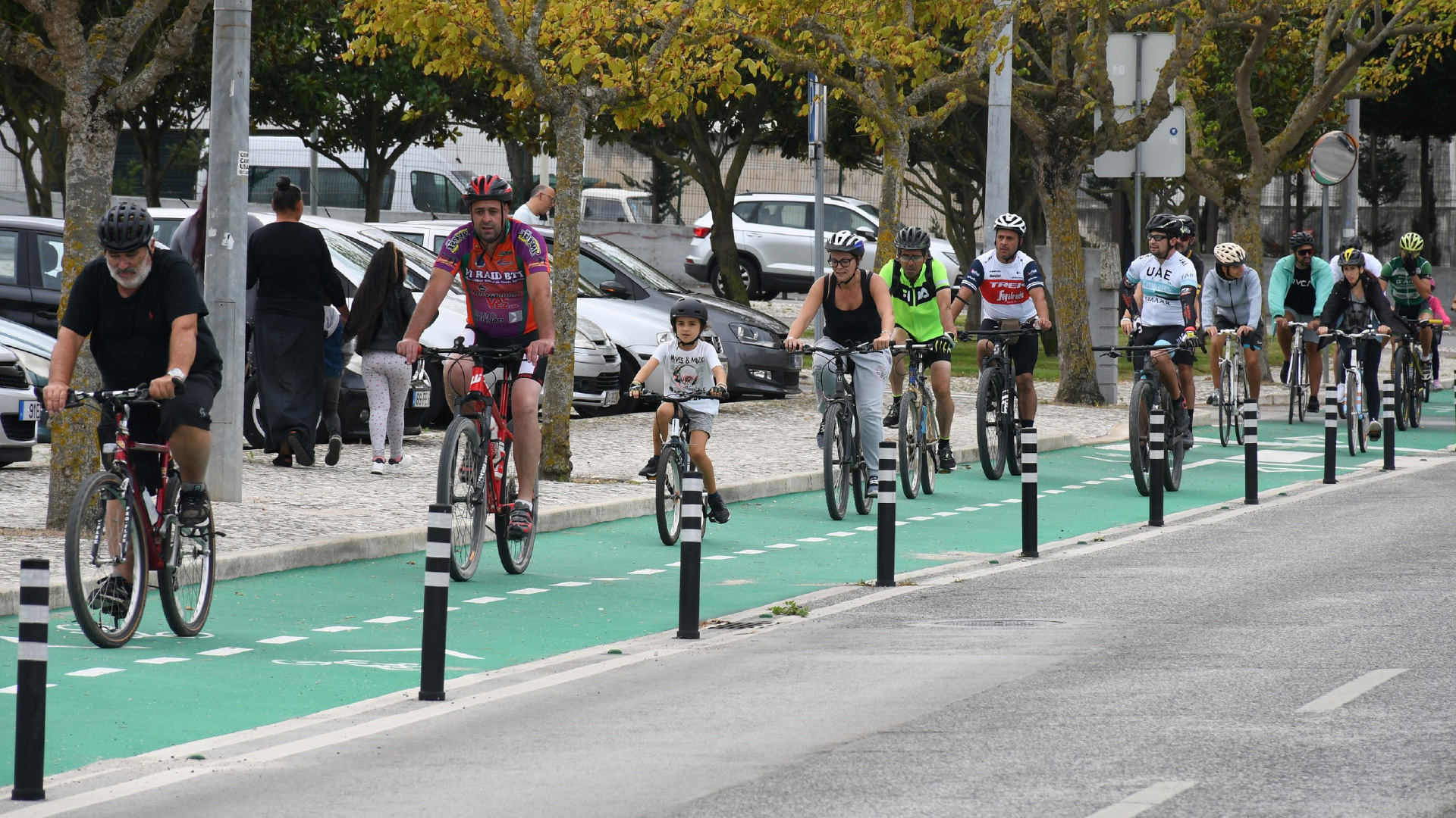  “Volta à Cidade em Bicicleta” em Torres Tedras