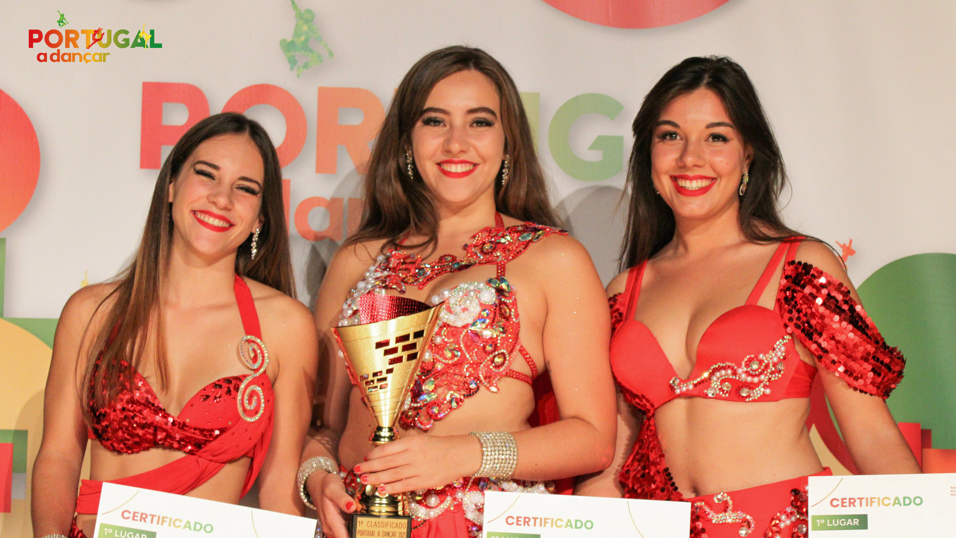 O grupo de dança oriental Hala apurado para a final em Matosinhos