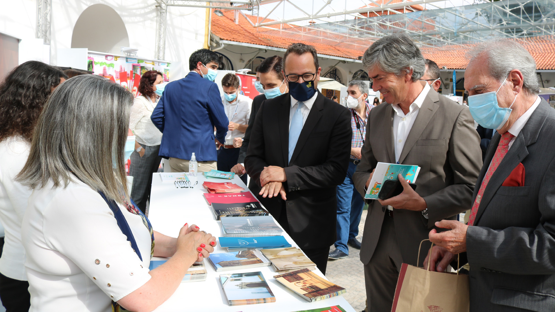 Tomar marca presença na Bienal Ibérica de Património Cultural