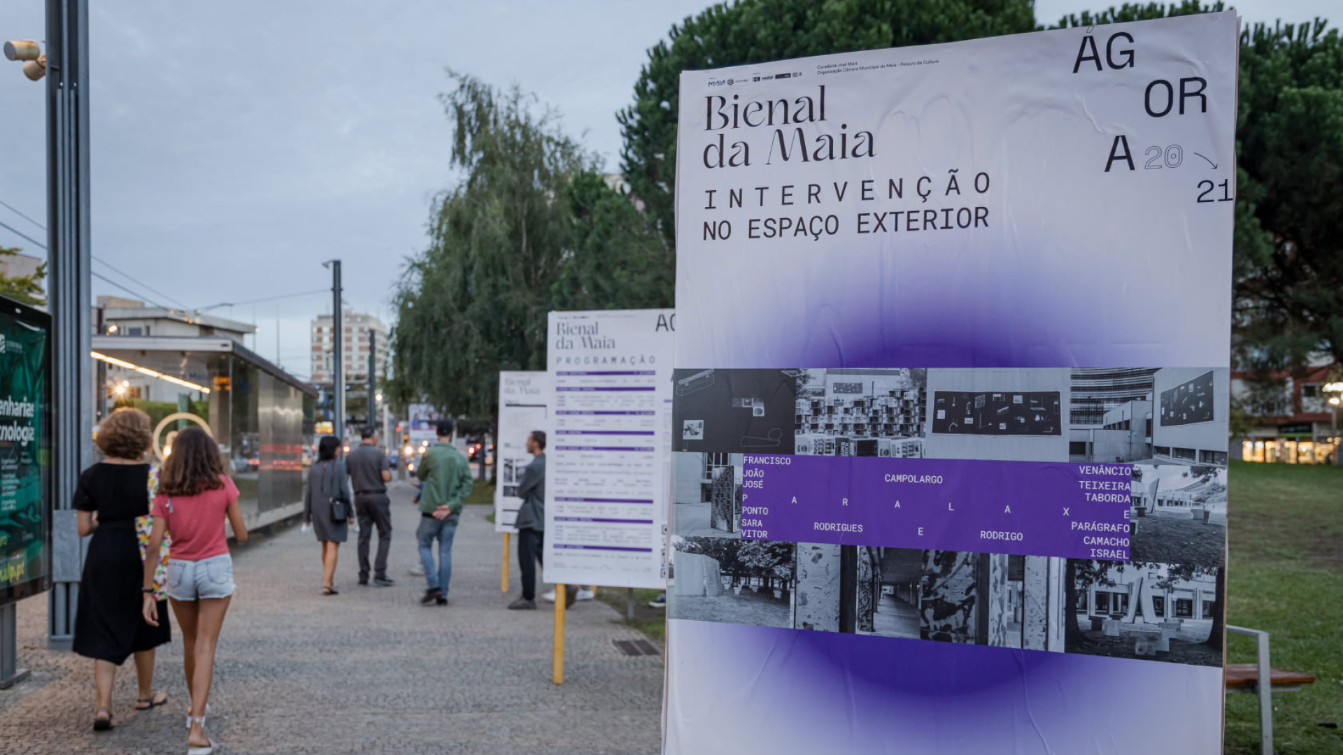 ÁGORA Bienal de Arte Contemporânea da Maia 2021