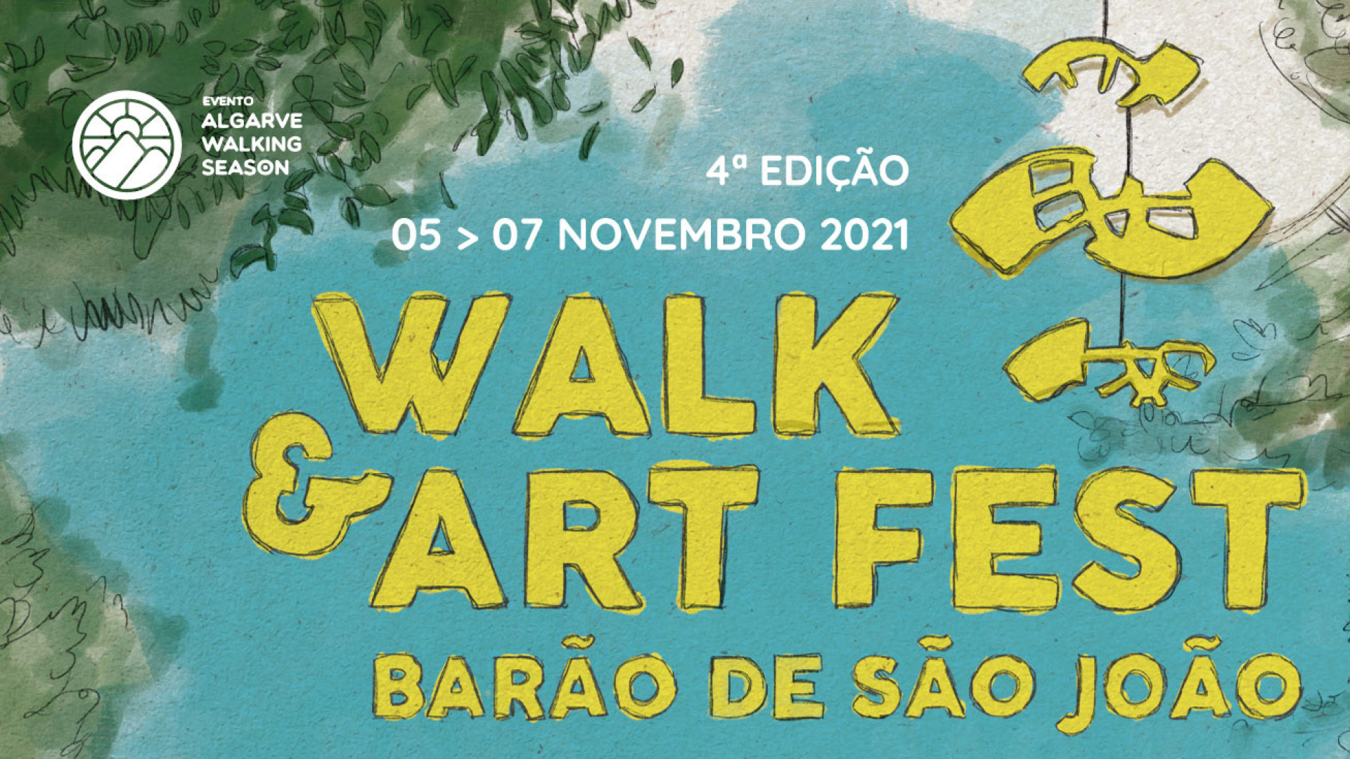 Walk&Art Fest regressa a Barão de São João