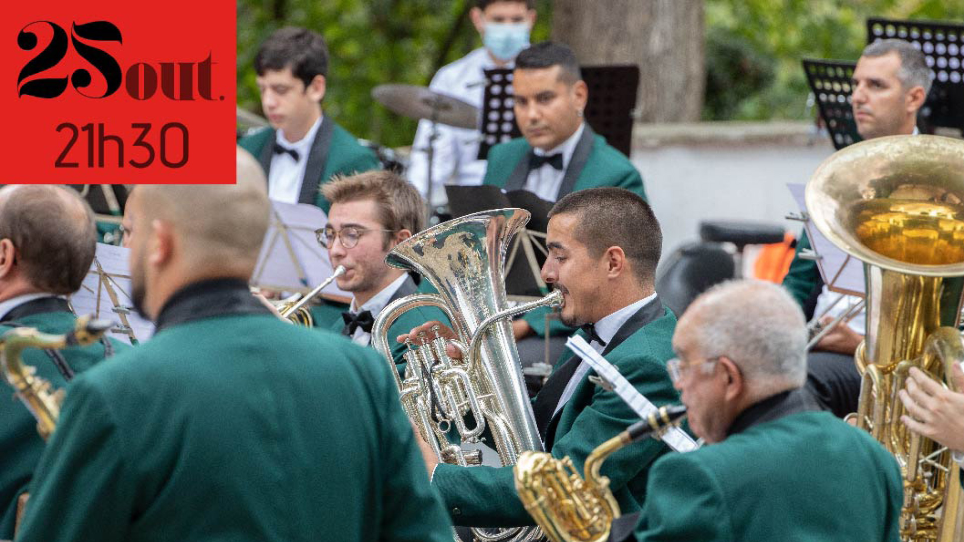 Concerto assinala 169.º aniversário da Sociedade Filarmónica Palmelense “Loureiros”