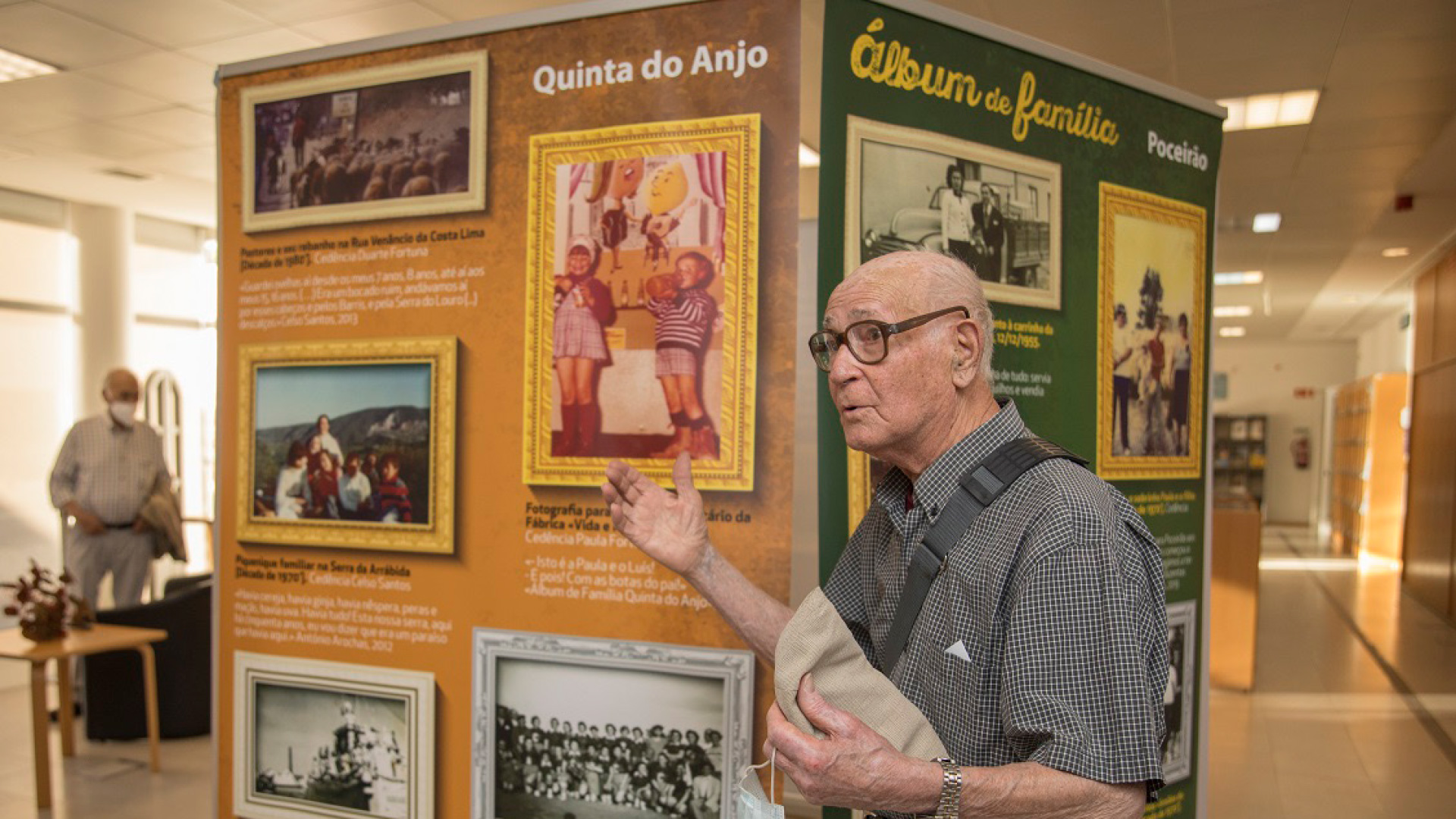 Exposição “Álbum de Família” na Biblioteca de Pinhal Novo