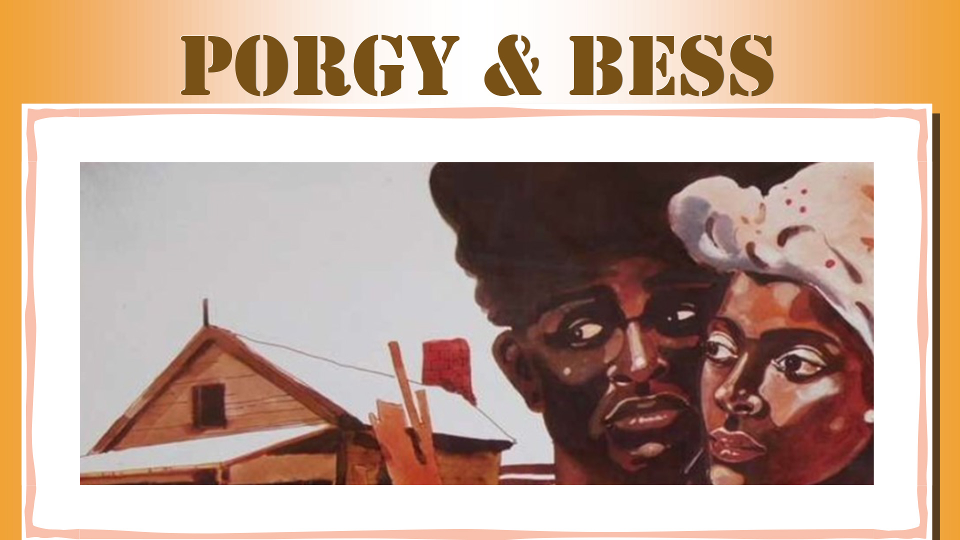 Ópera “Porgy & Bess”, no Teatro Garcia de Resende, em Évora