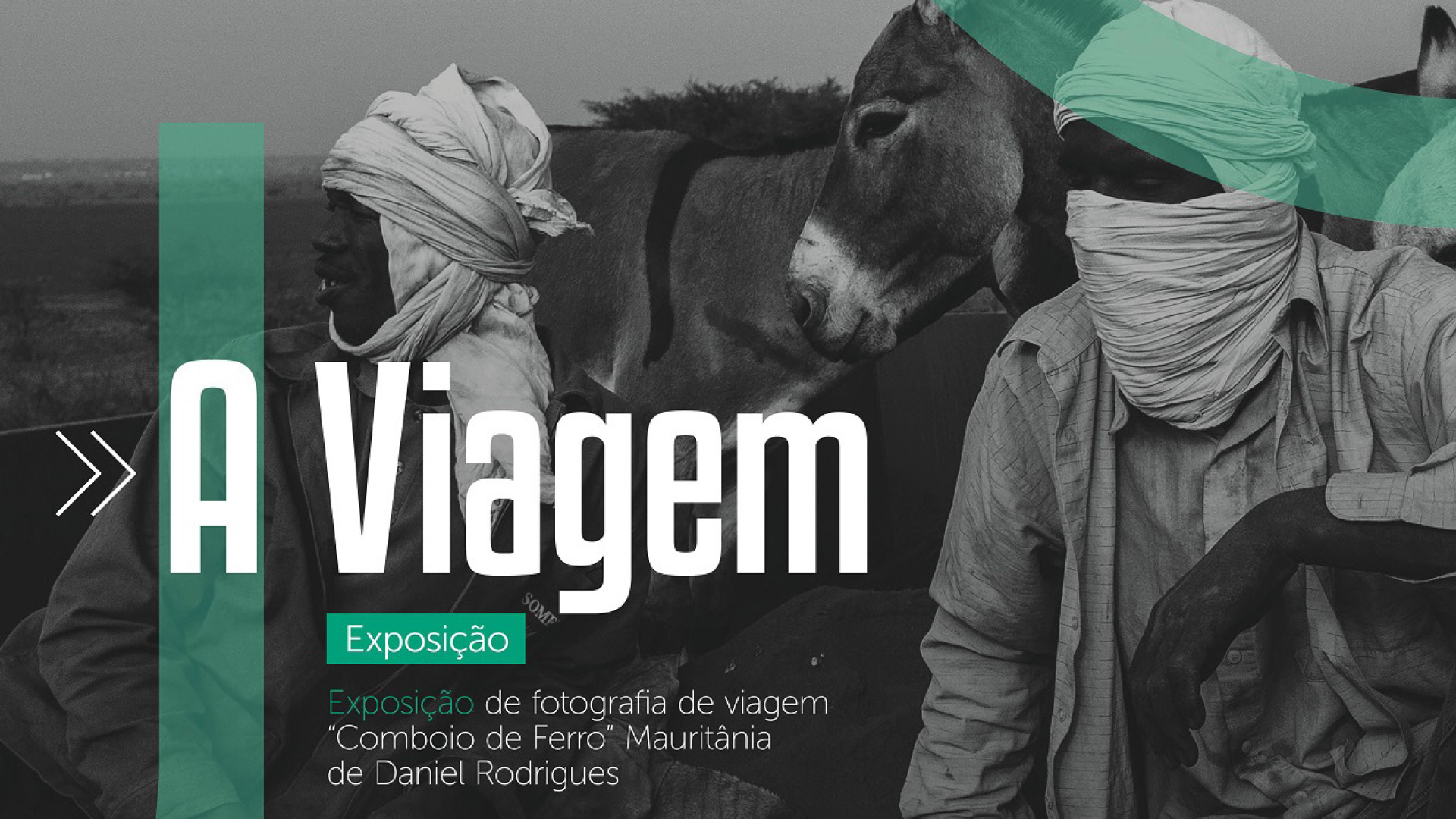 Casa de Artes recebe exposição de fotografia “A Viagem” de Daniel Rodrigues