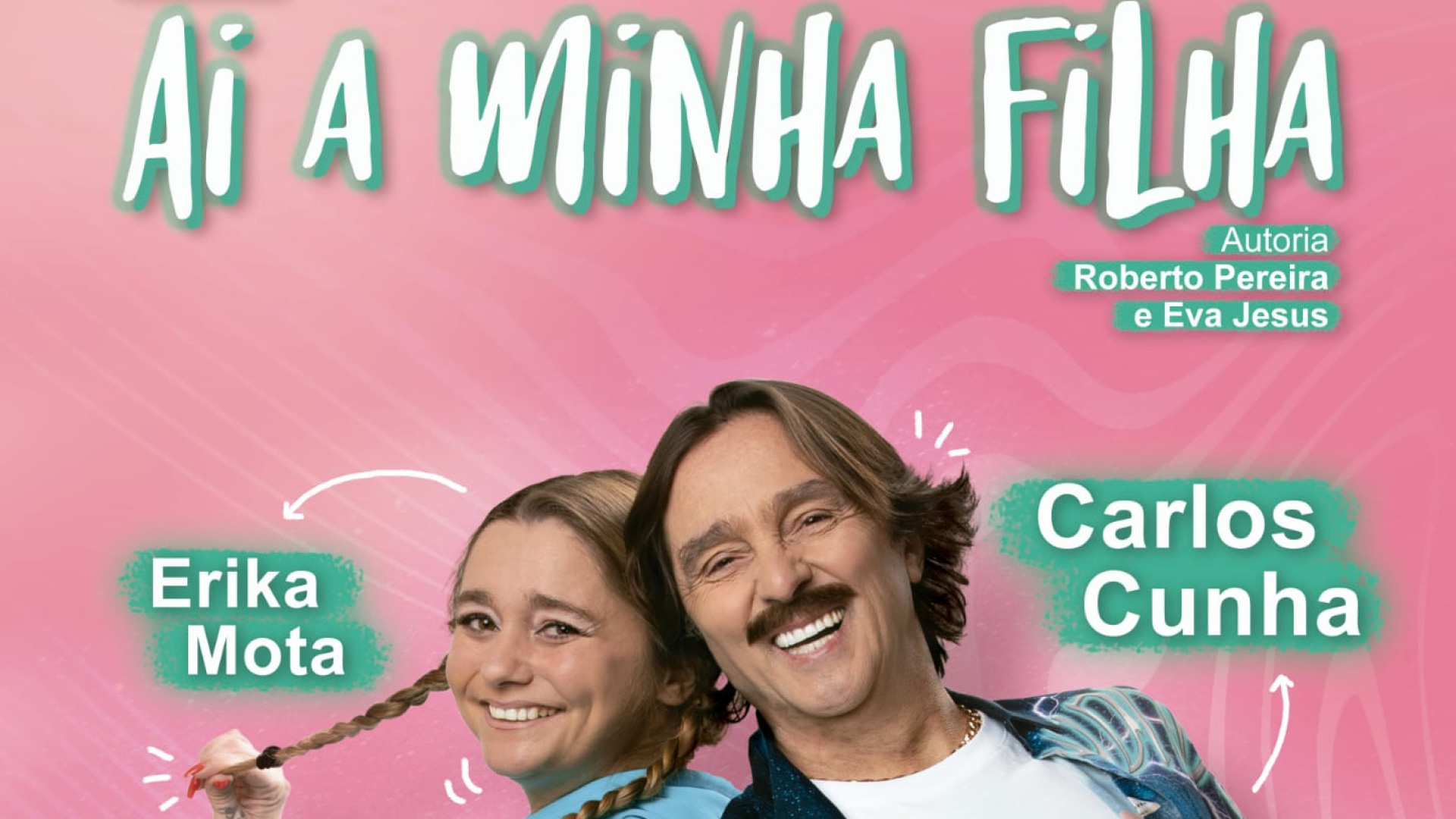 Comédia “Ai a minha filha”, no Cineteatro D. João V, a 5 de novembro