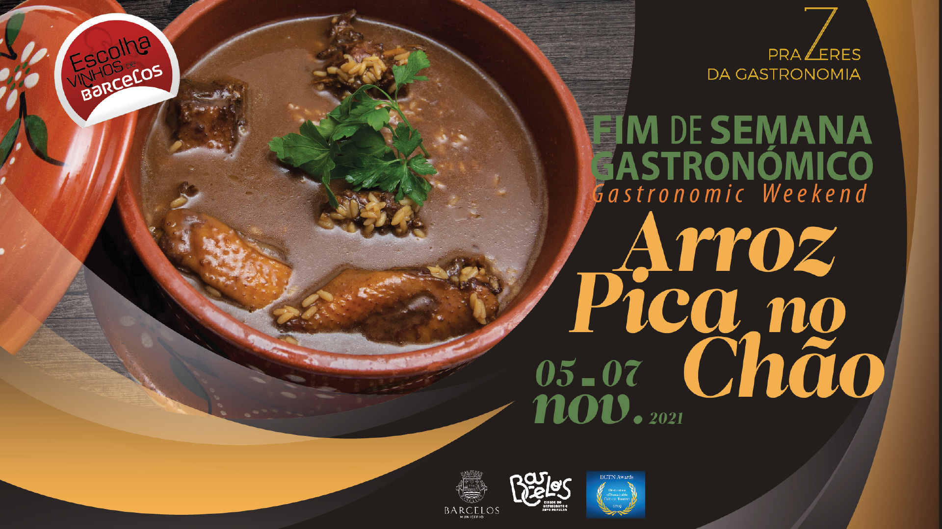 Fim de semana gastronómico do Arroz Pica no Chão