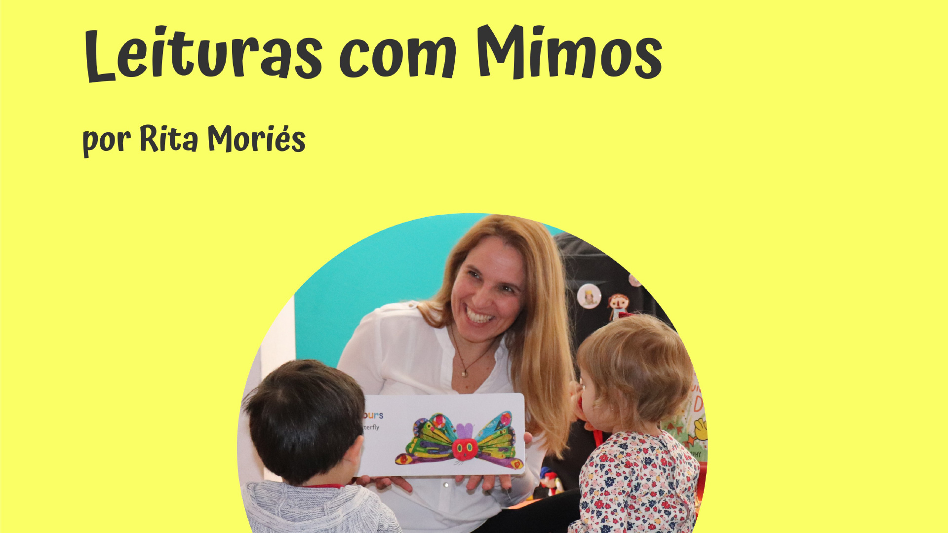 Rita Moriés leva “Leitura com Mimos” a Quarteira