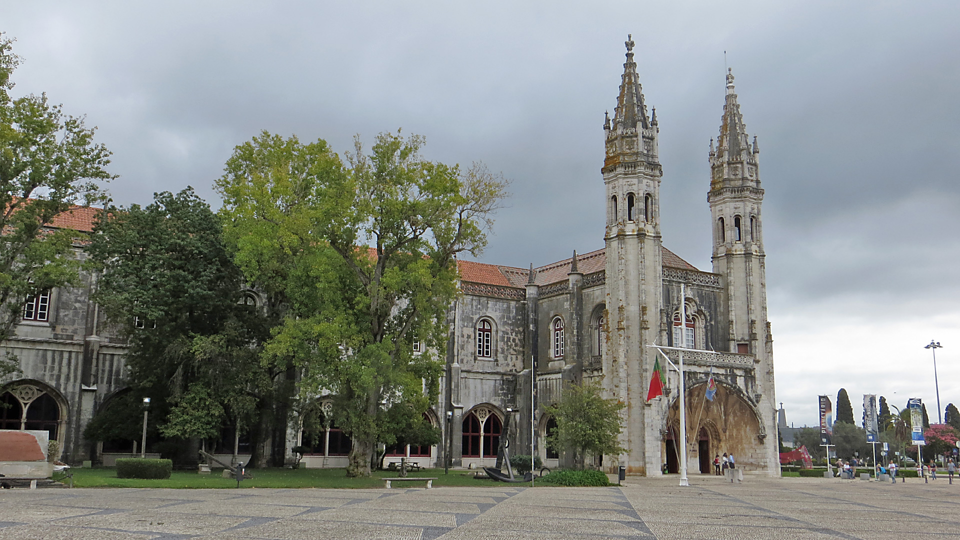 Museu da Marinha, em Lisboa