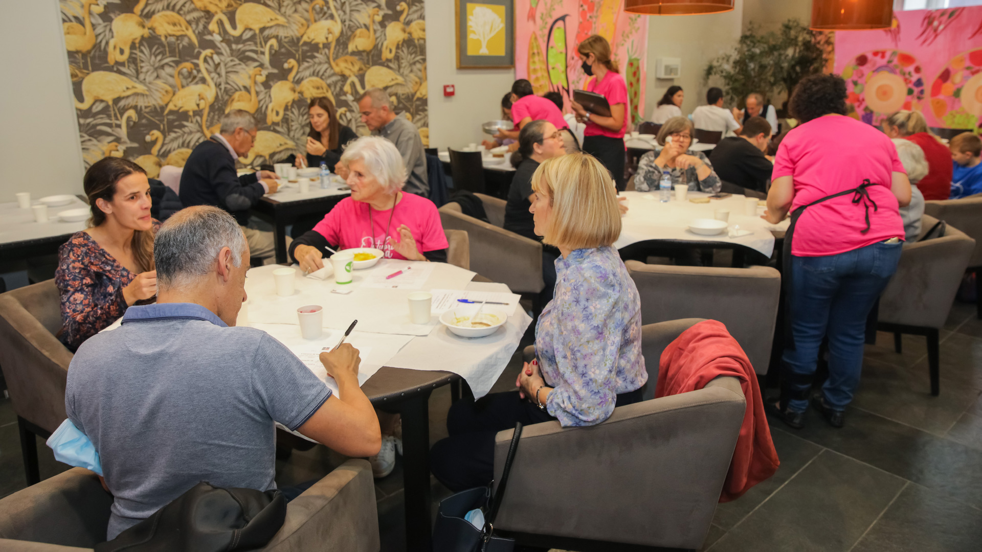 Concurso de sopas, na Casa da Baía