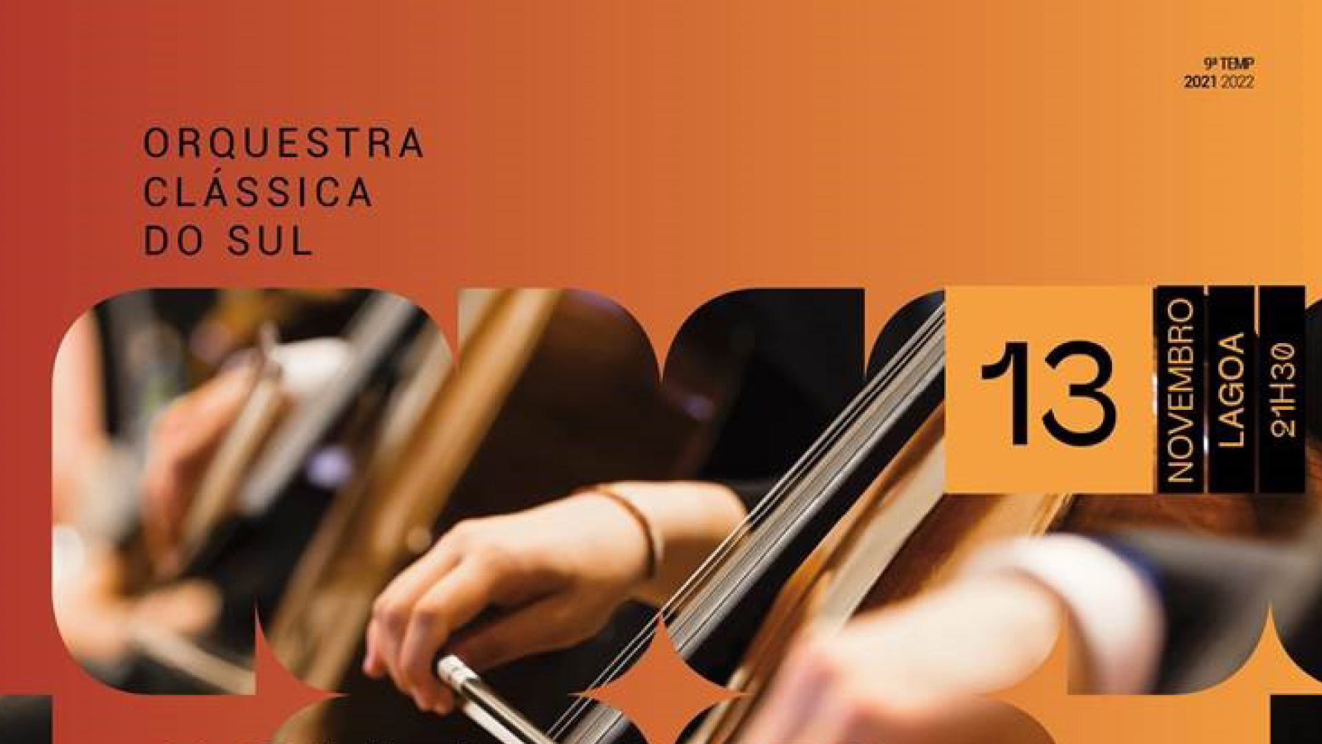 "Contrastes e Afinidades Beethoven, Bartók e Schubert, pela Orquestra Clássica do Sul