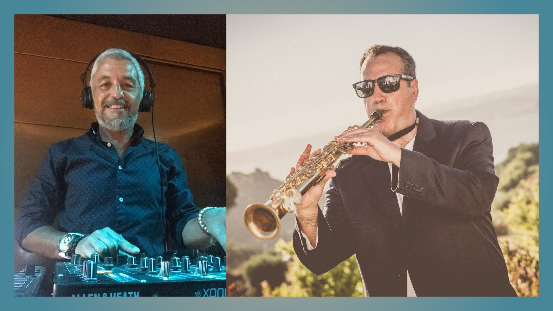 DJ Zuca e Saxofonista Toscano, no Lounge D do Casino Estoril, com entrada gratuita, a 13 de novembro