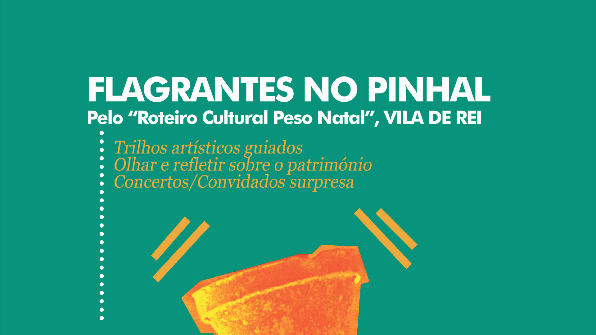 S. João do Peso recebe Experiências Artísticas “Flagrantes no Pinhal”