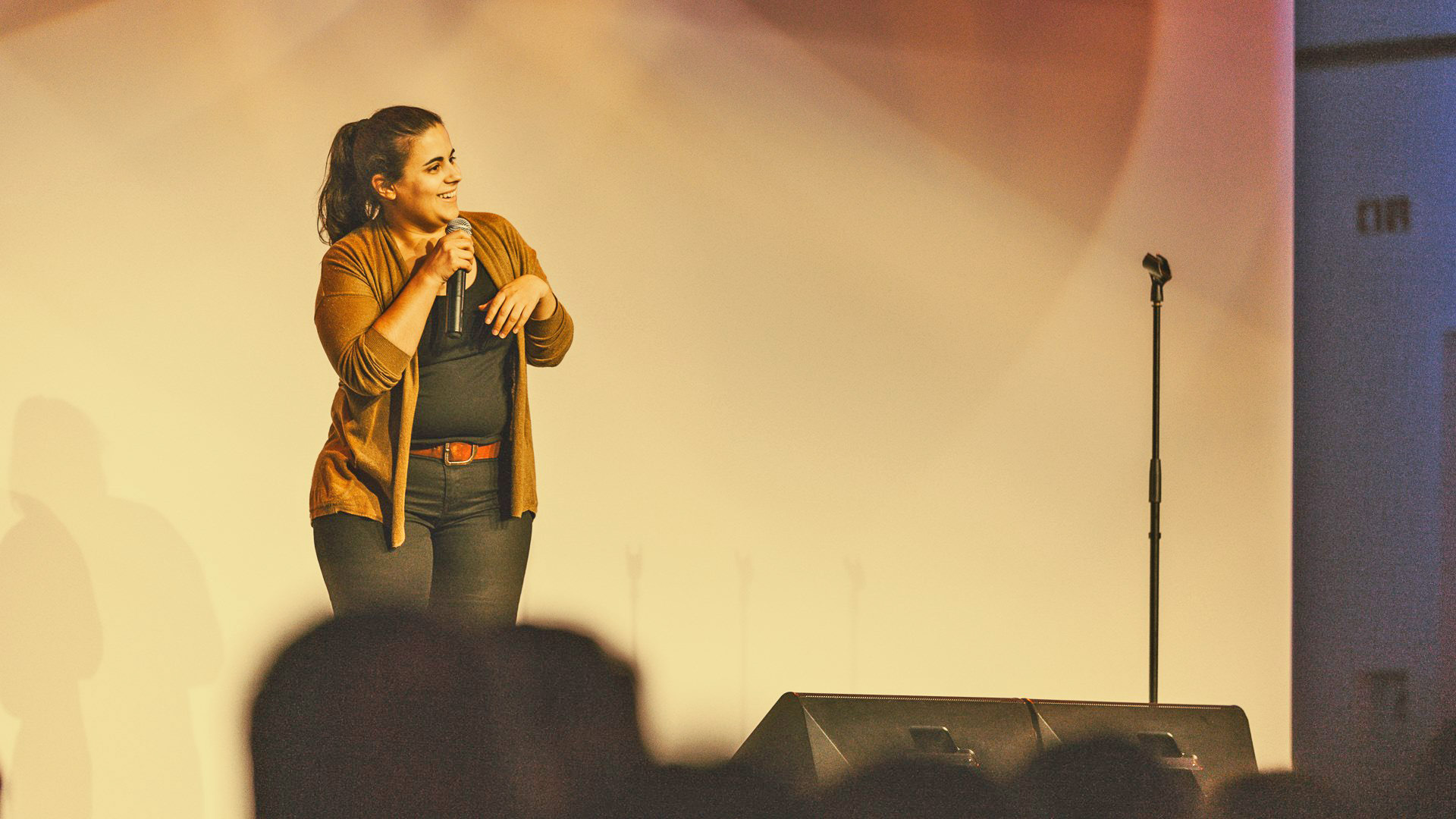 Espetáculo Stand Up Comedy na primeira noite da Quinzena do Teatro de Vila de Rei