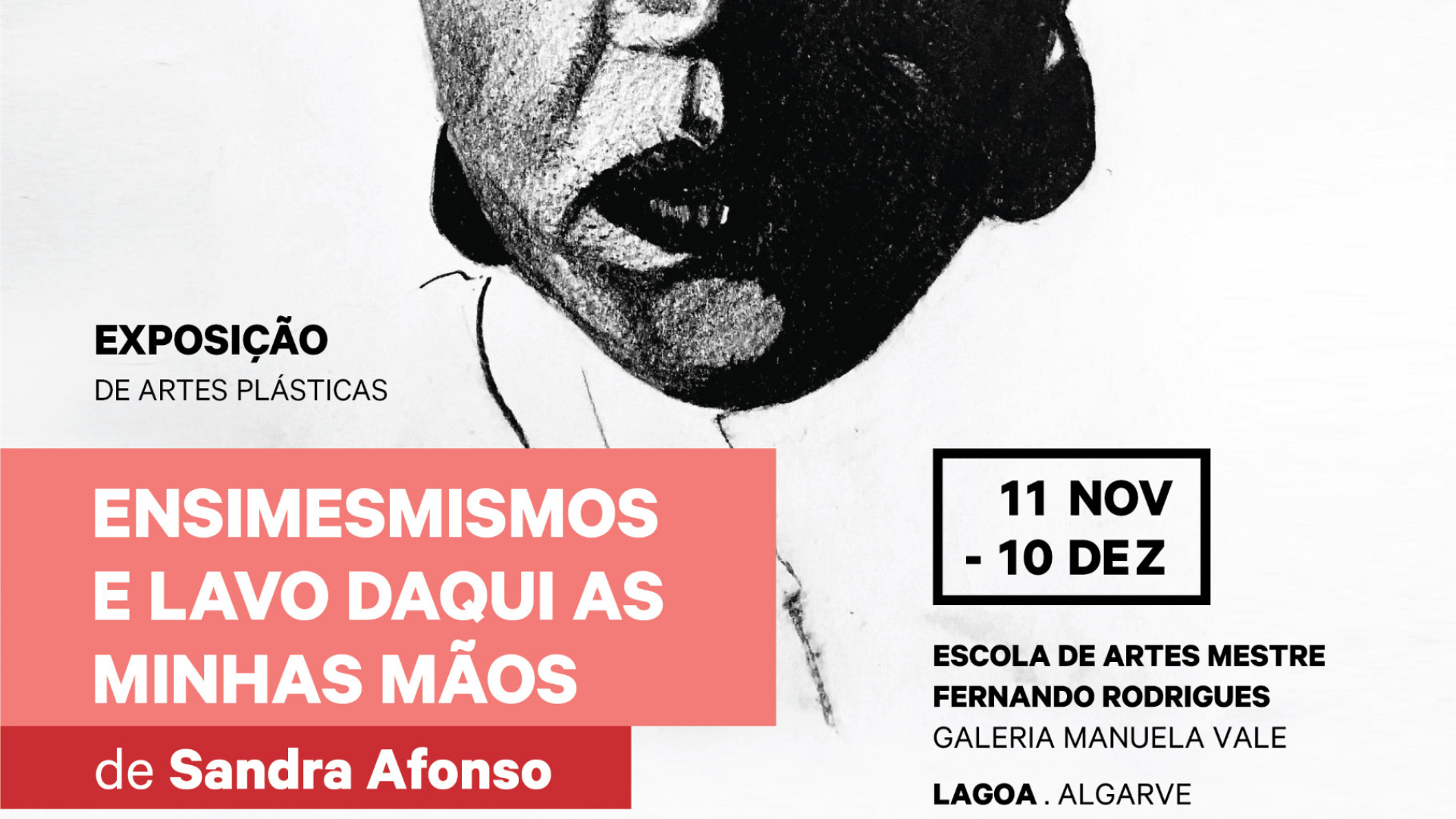 Exposição "ENSIMESMISMOS E Lavo Daqui as Minhas Mãos", até 10 de dezembro