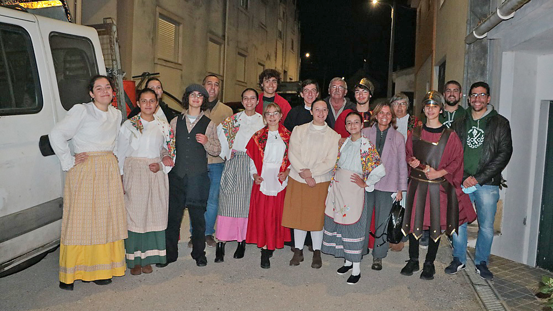 Recriação da Lenda de São Martinho abriu festejos em honra do santo padroeiro da Delgada