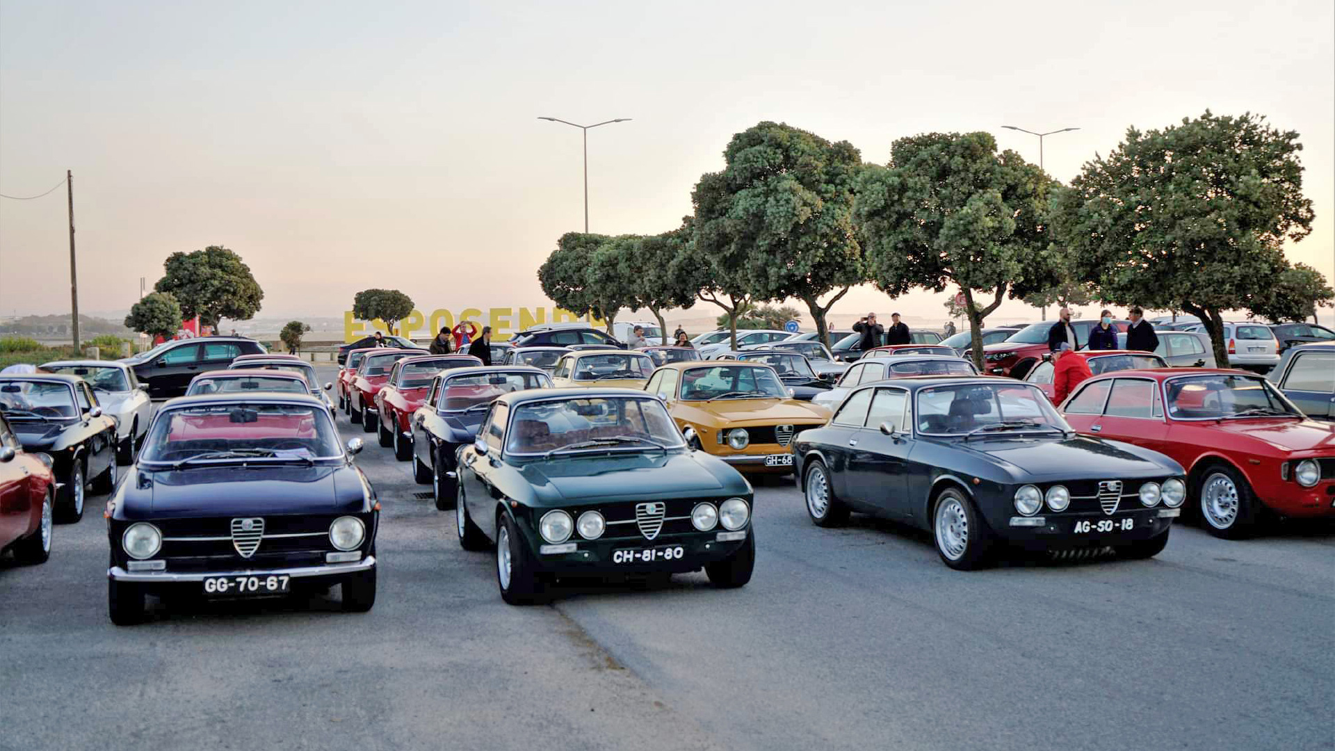 Esposende acolheu clássicos da Alfa Romeo