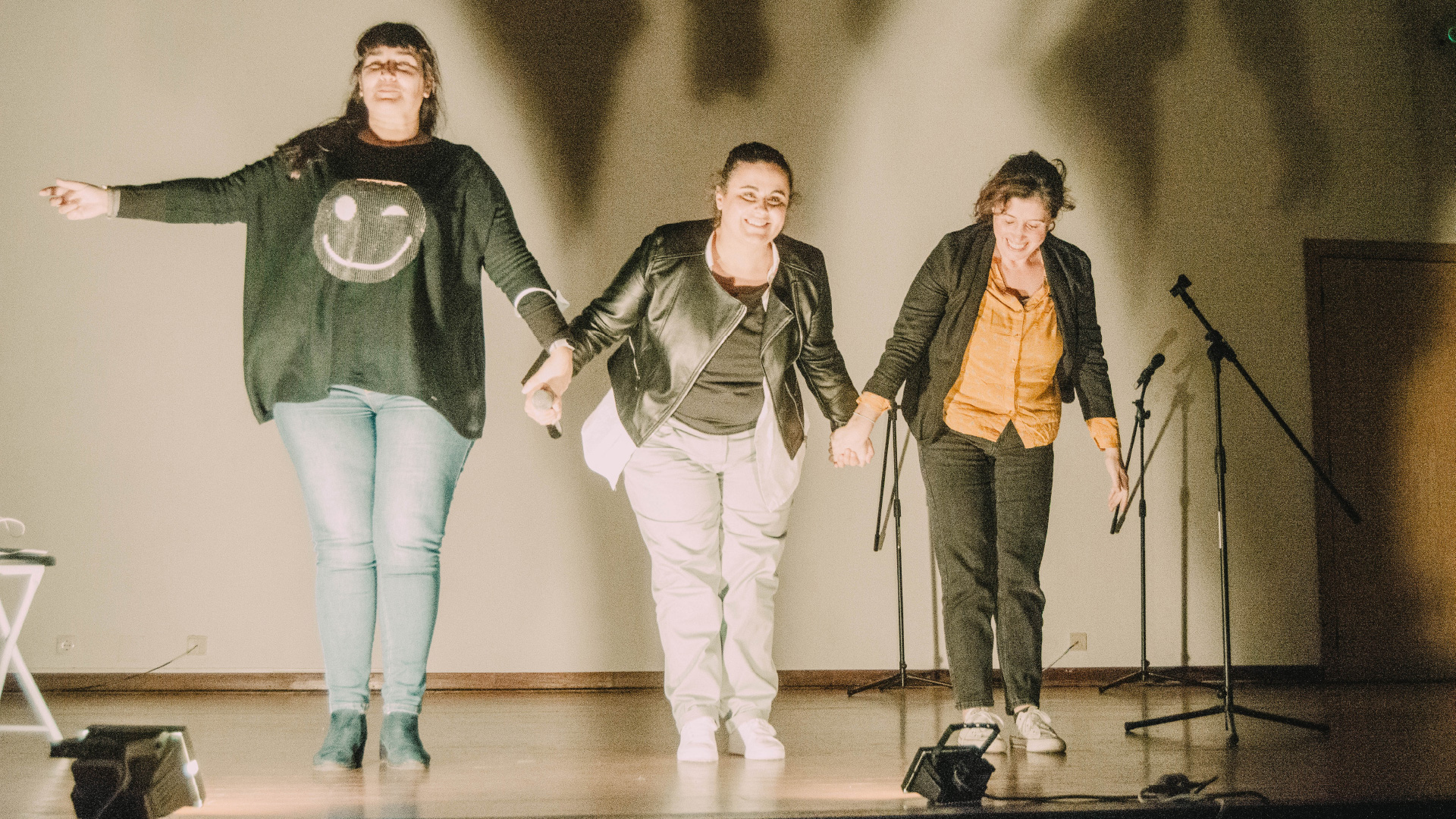 XVI Quinzena do Teatro Solidário arrancou com espetáculo de Stand Up Comedy em Vila de Rei