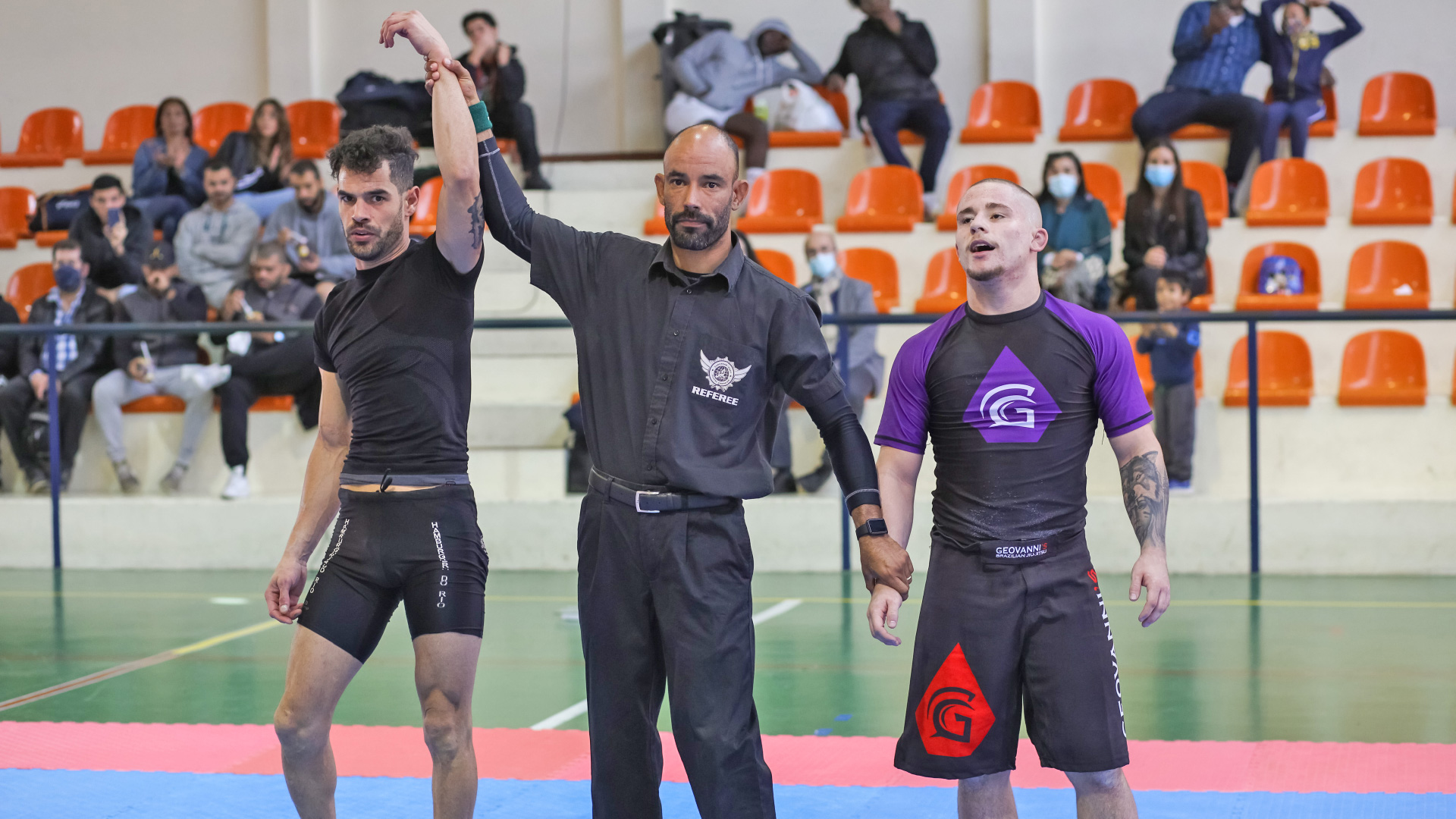 Jiu-jitsu: NoGi Open e Campeonato por Equipas de Jiu-Jitsu