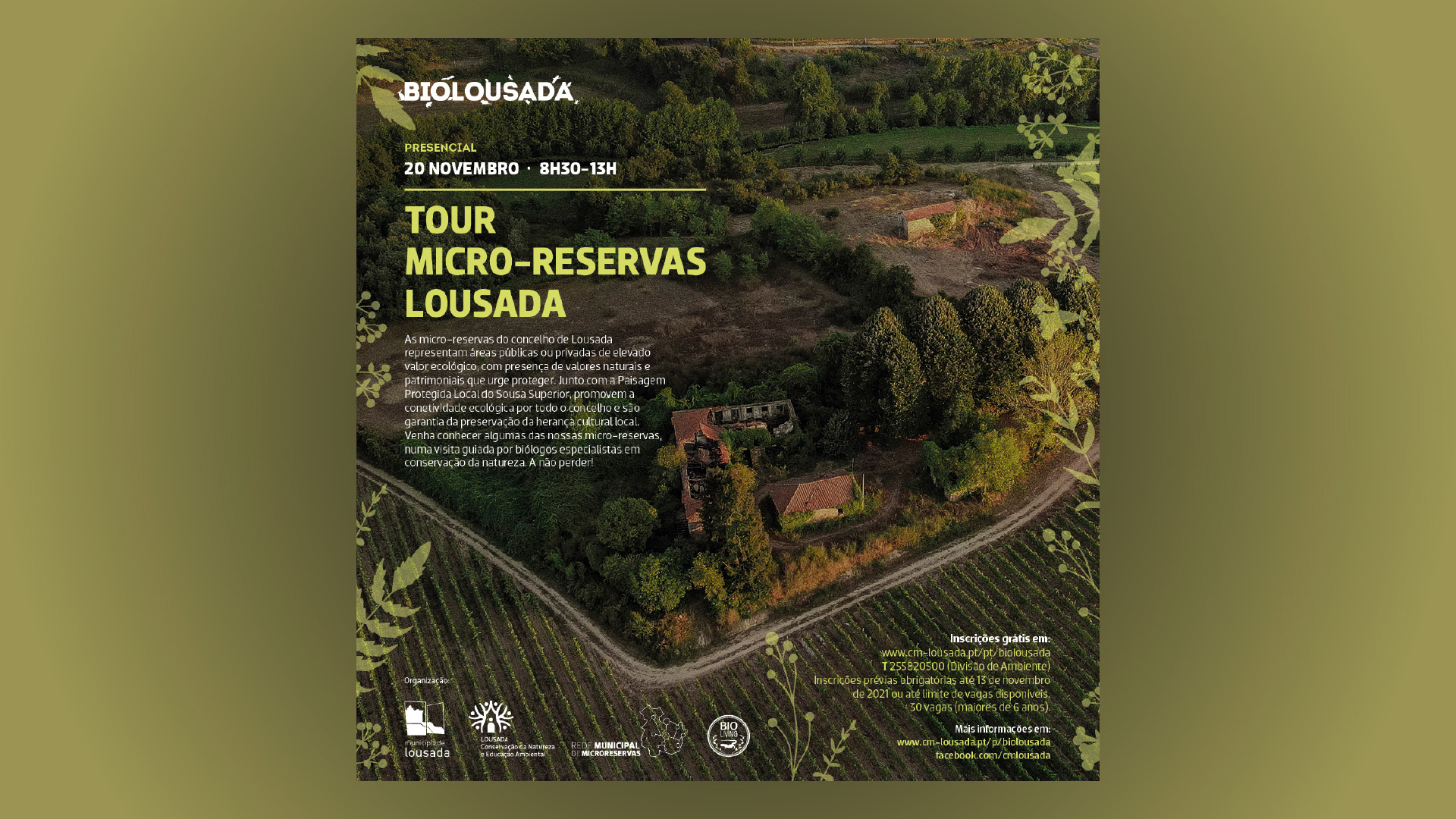 BioLousada: Tour Micro-reservas