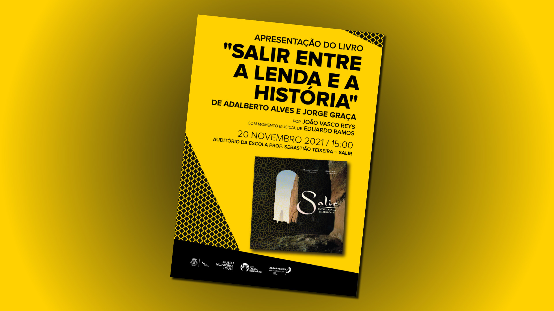 "Salir entre a lenda e a história” apresentado a 20 de novembro