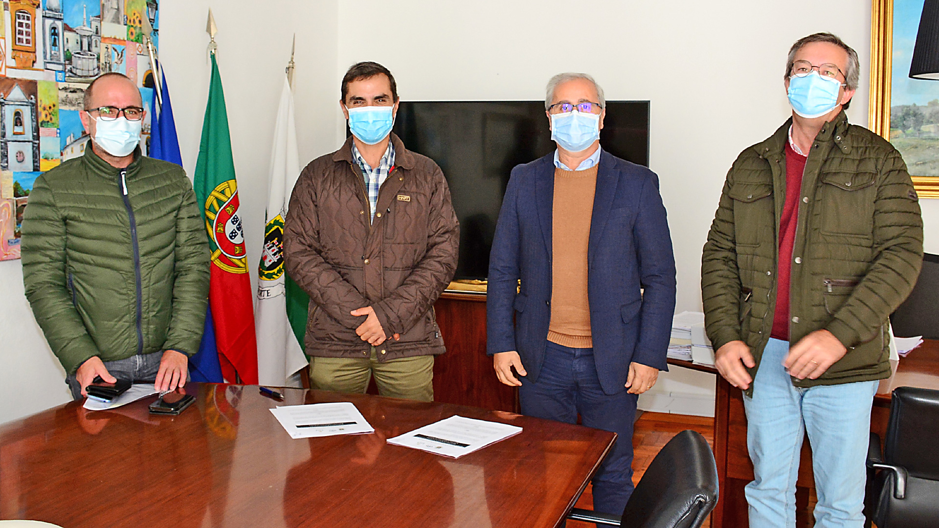 Santa Casa da Misericórdia de Monforte entrega fundos arquivísticos ao município