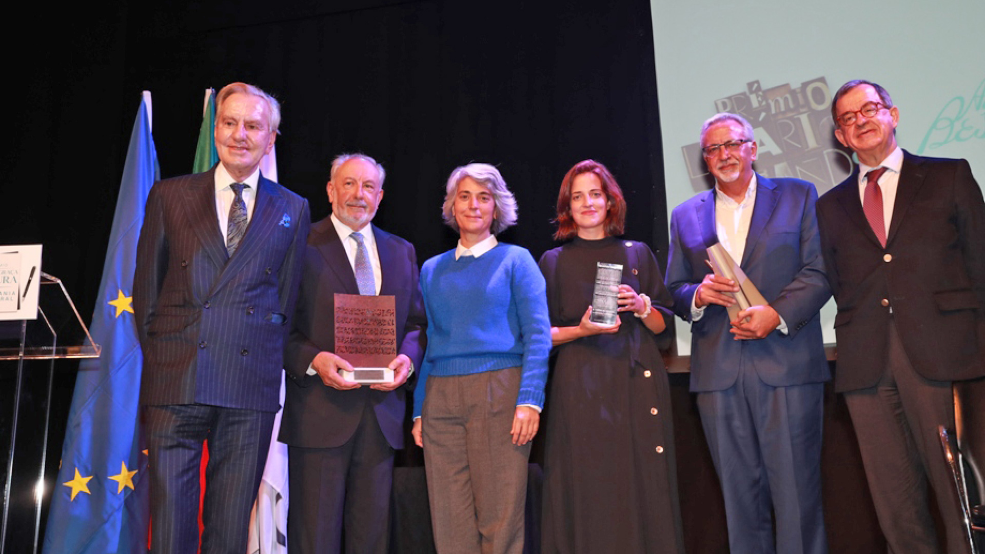 Ministra da Cultura entregou os Prémios da Estoril Sol