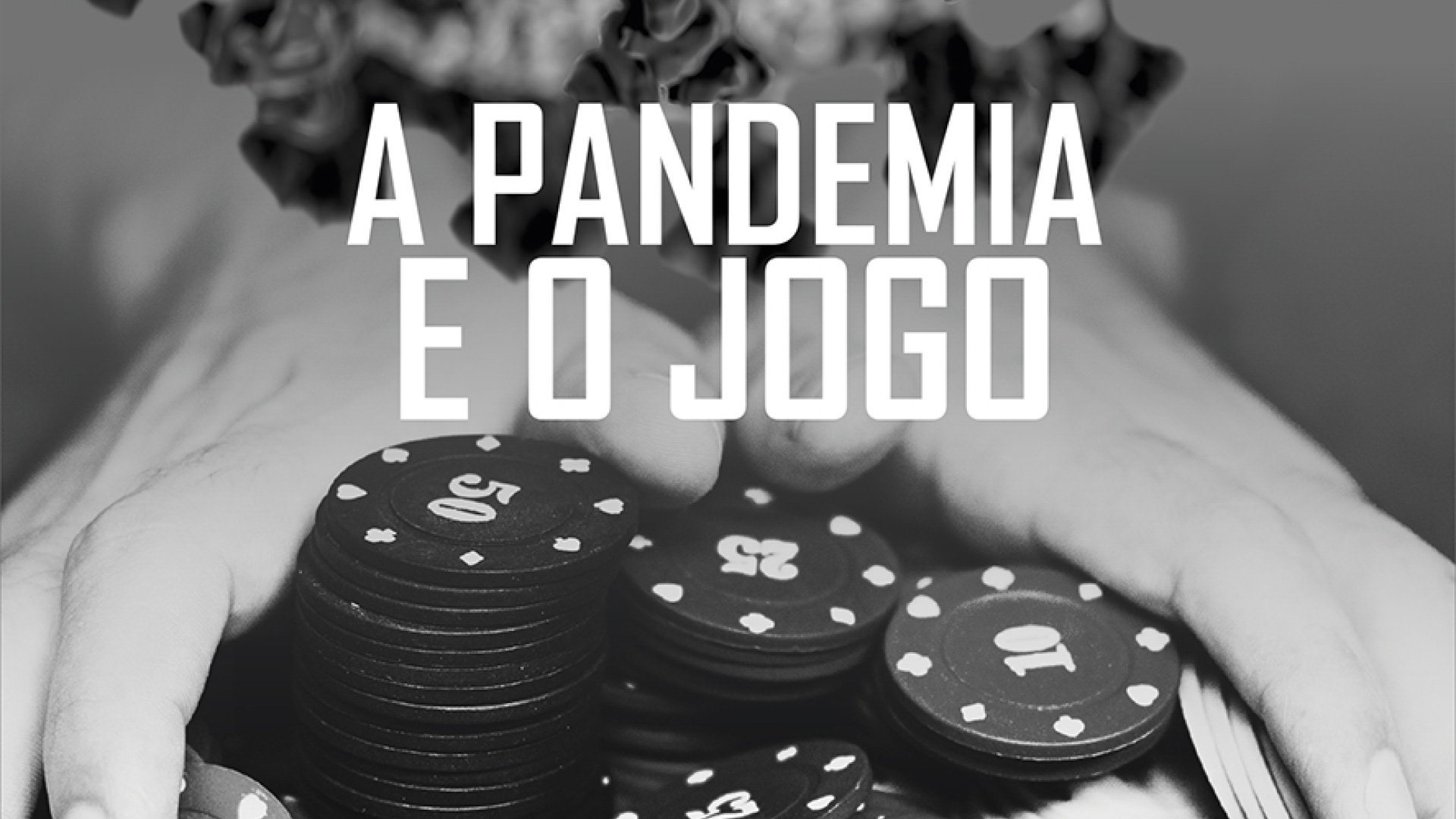 José Eduardo Pereira de Deus apresenta “A Pandemia e o Jogo”, a 4 de dezembro