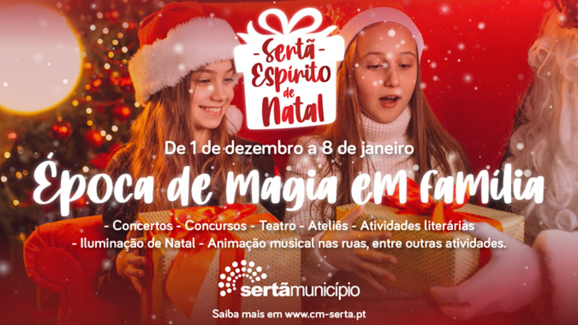 “Sertã Espírito de Natal” celebra quadra