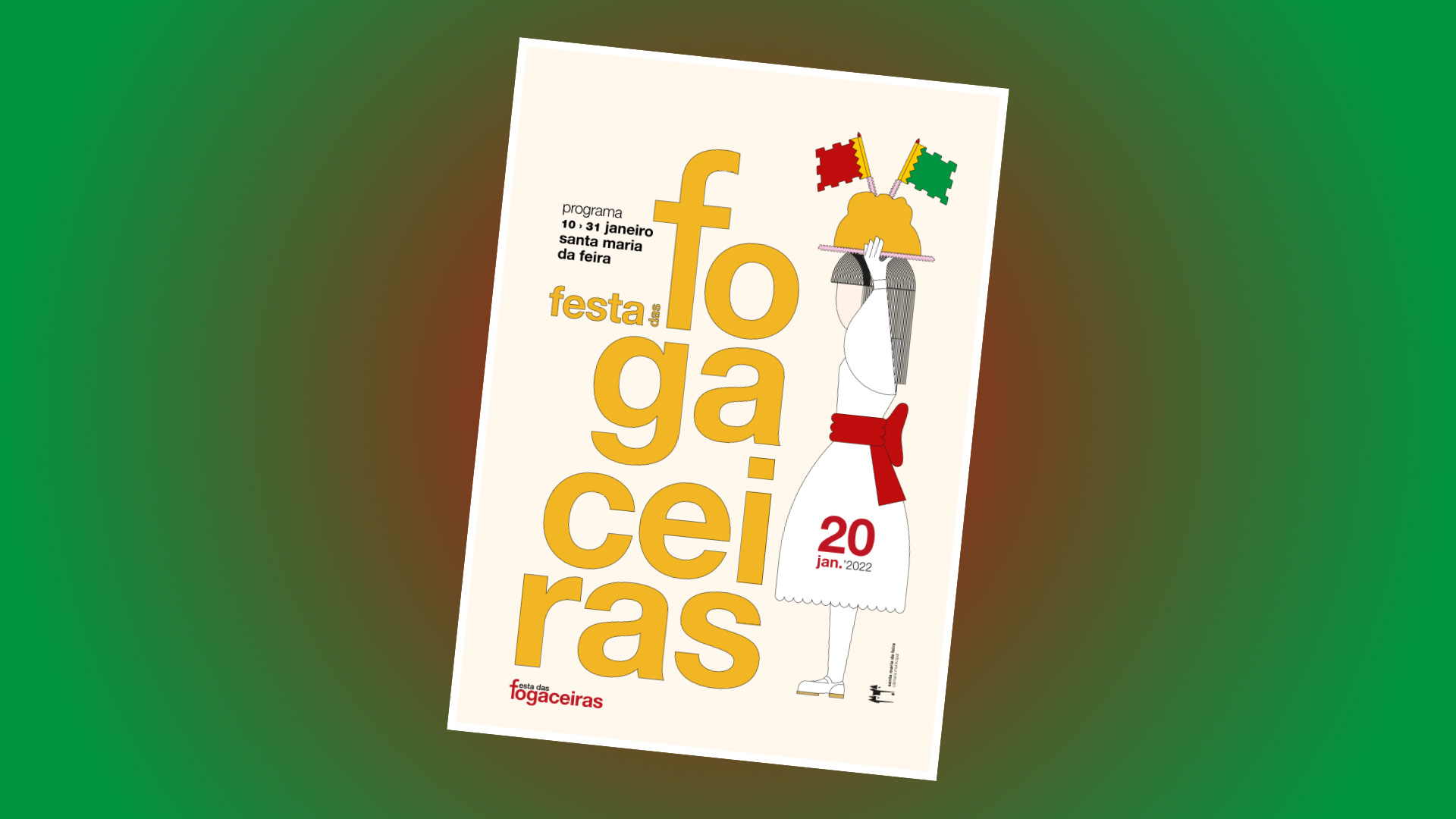 Festa das Fogaceiras 2022 retoma programação cultural 