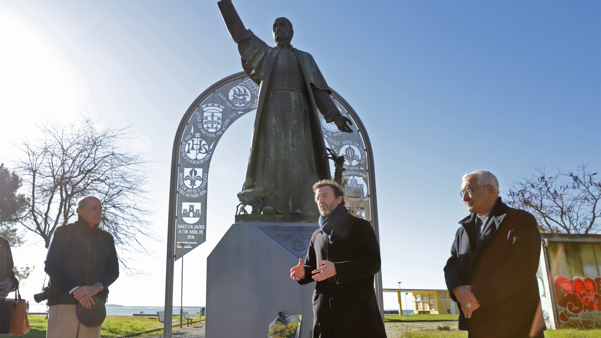 Homenagem a São Francisco Xavier