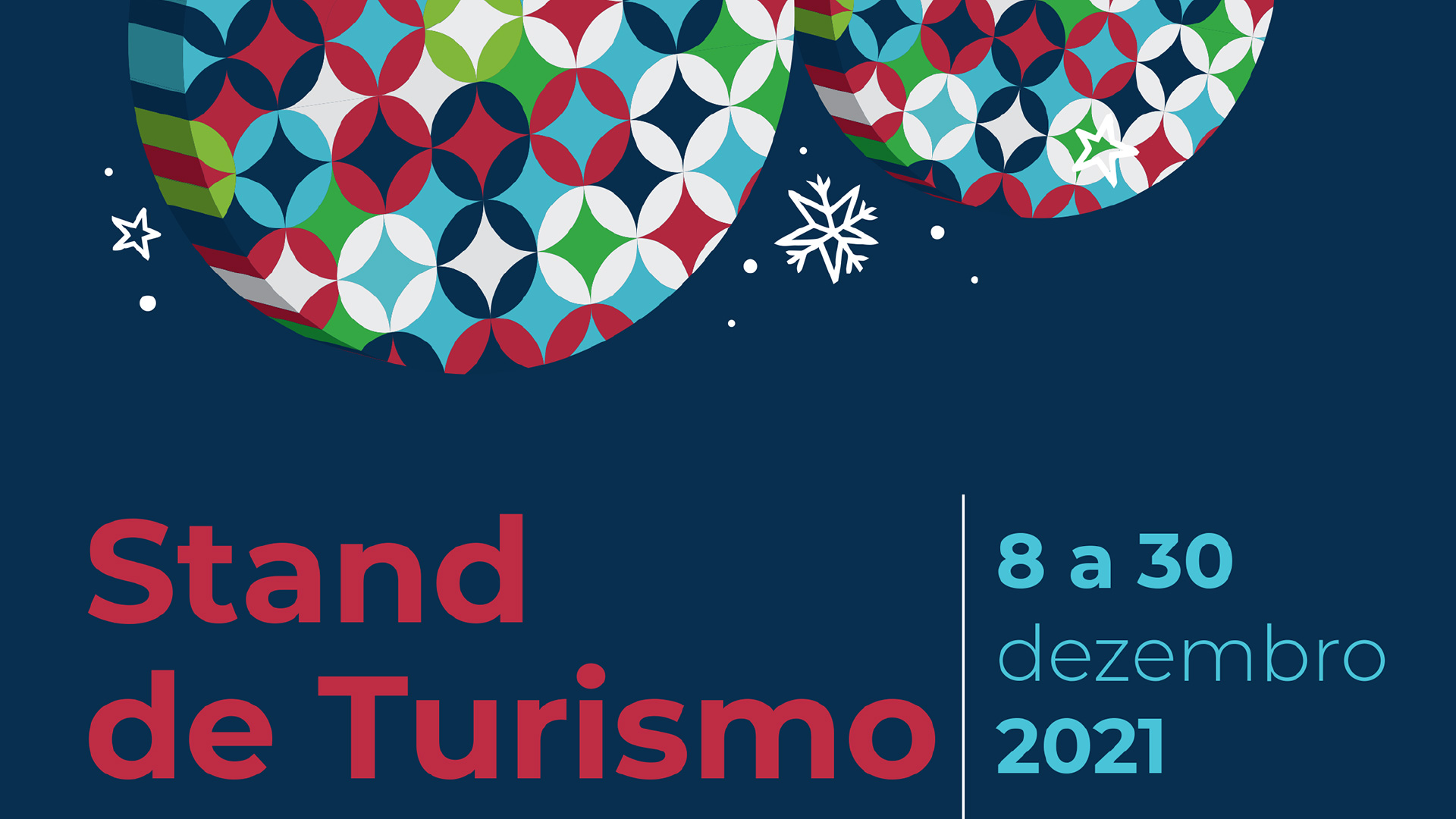 Stand de Turismo no Strada Outlet, de 8 a 30 de dezembro