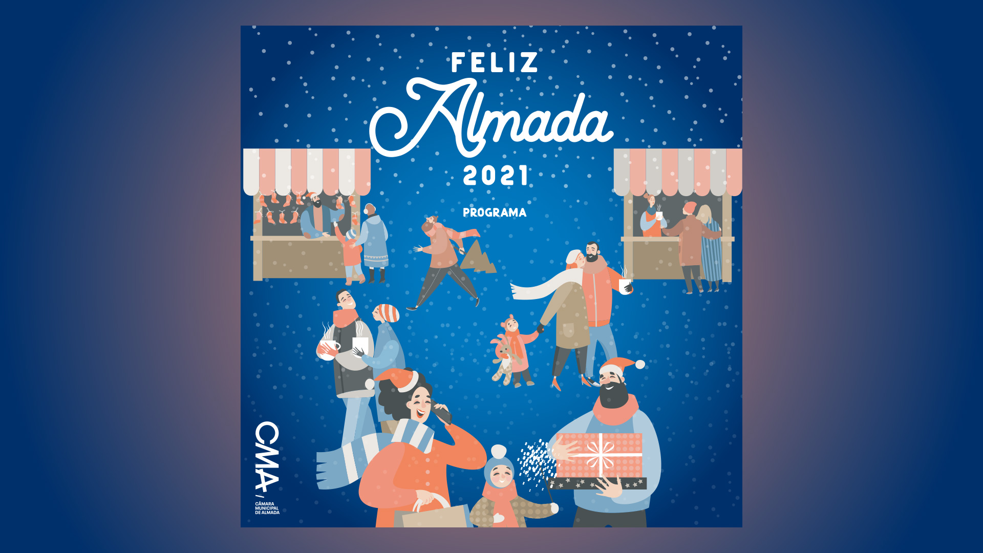 De 8 a 23 de dezembro Almada com música, humor e magia