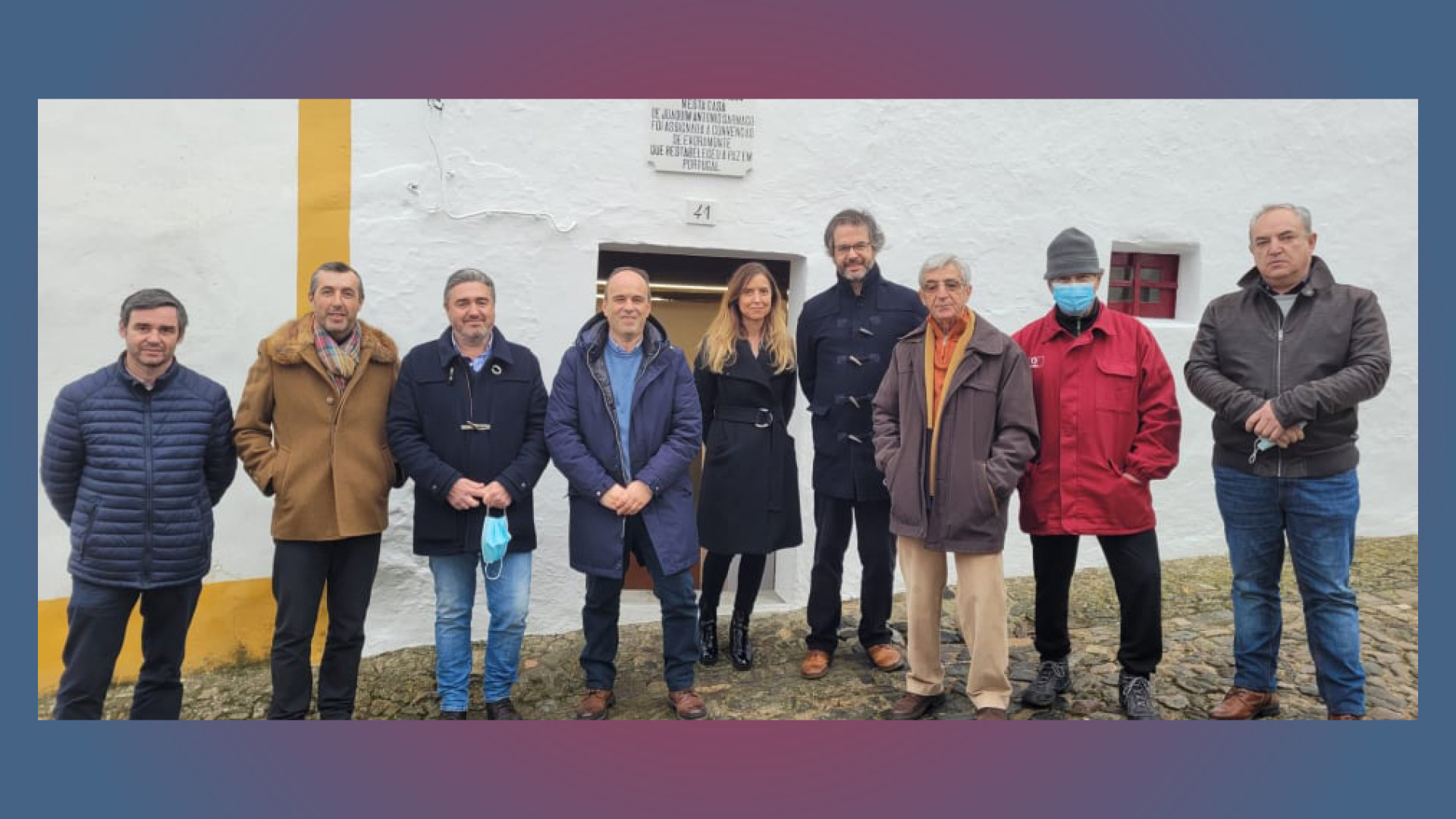 Centro Interpretativo da Convenção de Évora Monte inaugurado