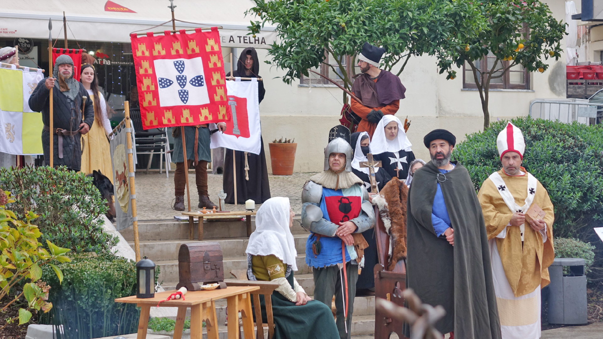 Recriação, palestra e exposição alusivas aos 650 anos da Constituição da Vila do Cadaval