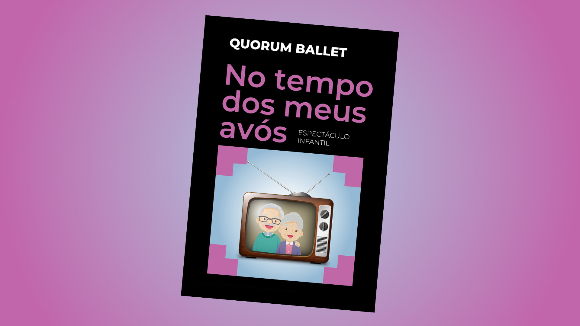 Espetáculo de dança "No tempo dos meus Avós", a 11 e 12 dezembro