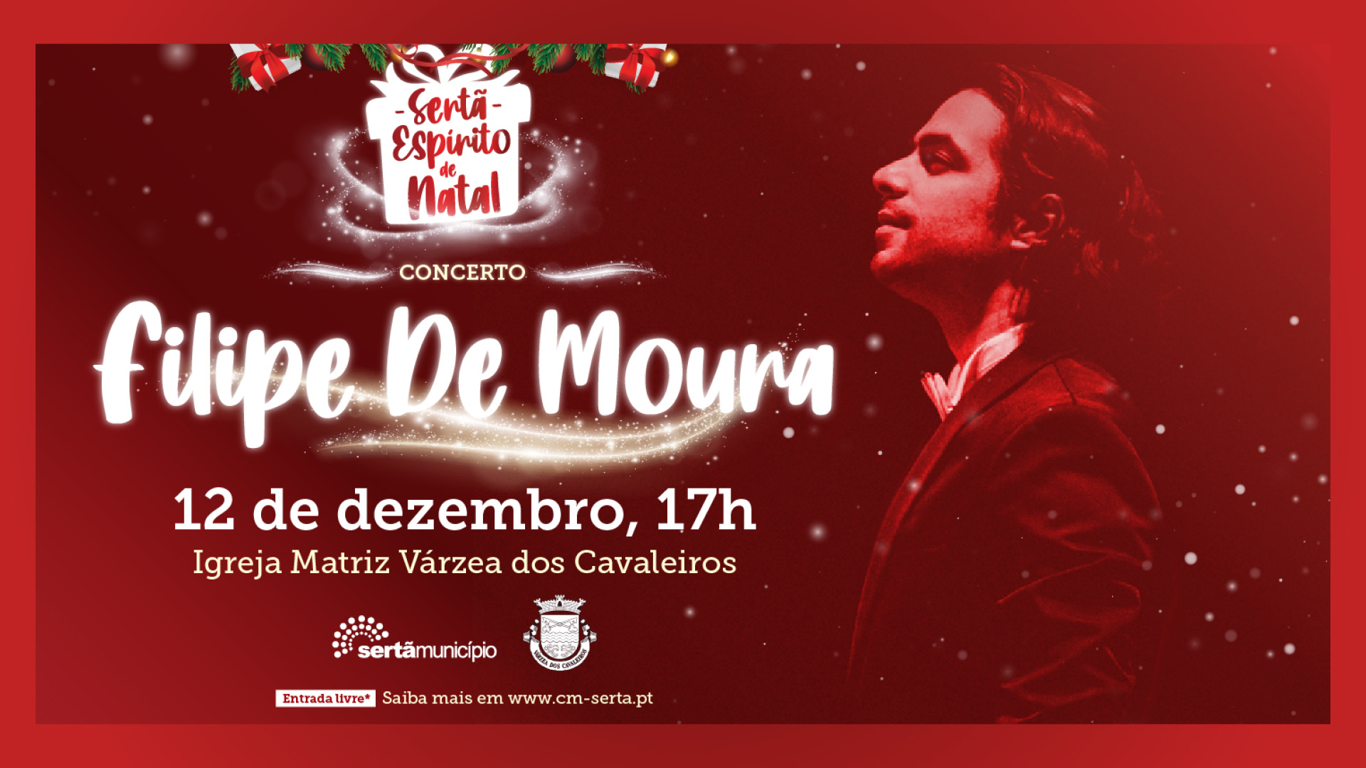 Concerto de Filipe De Moura na Igreja Matriz de Várzea dos Cavaleiros