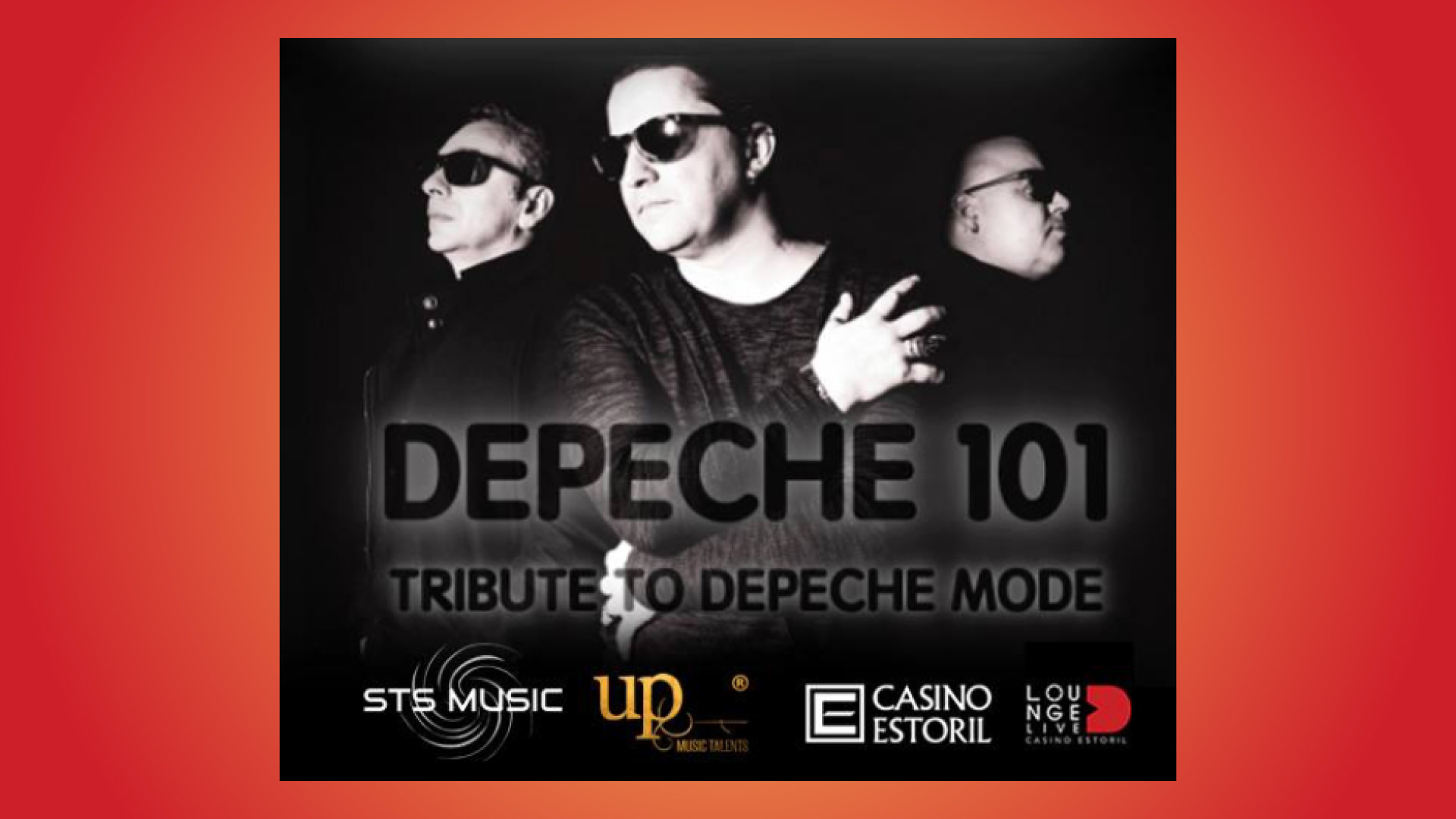 Depeche 101, no Lounge D do Casino Estoril