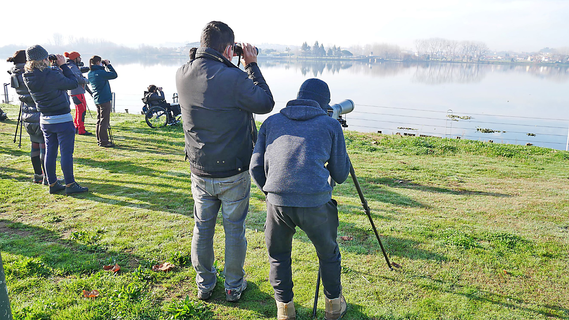 Câmara promove curso de iniciação à observação de aves na Pateira