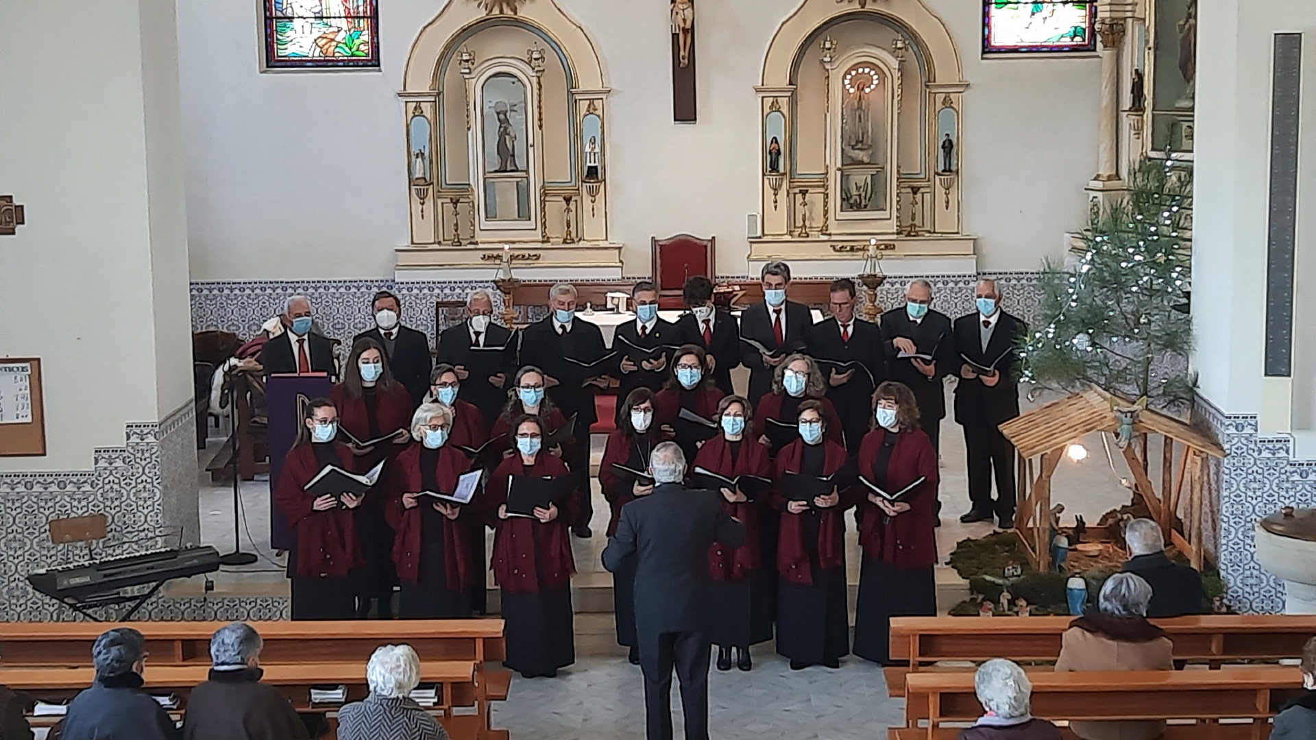 Igreja Matriz de São João do Peso recebeu Concerto de Natal