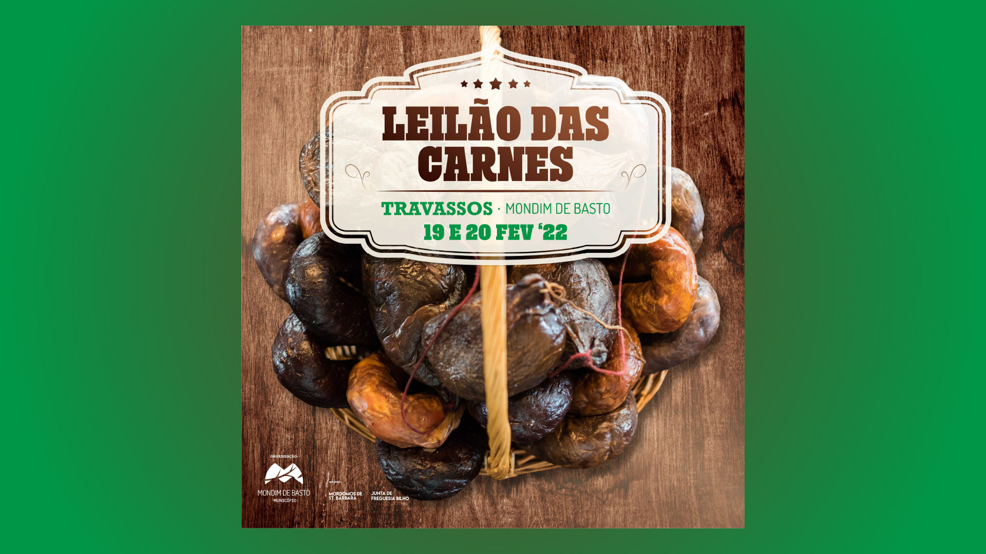 Tradicional Leilão das Carnes regressa este ano a Travassos